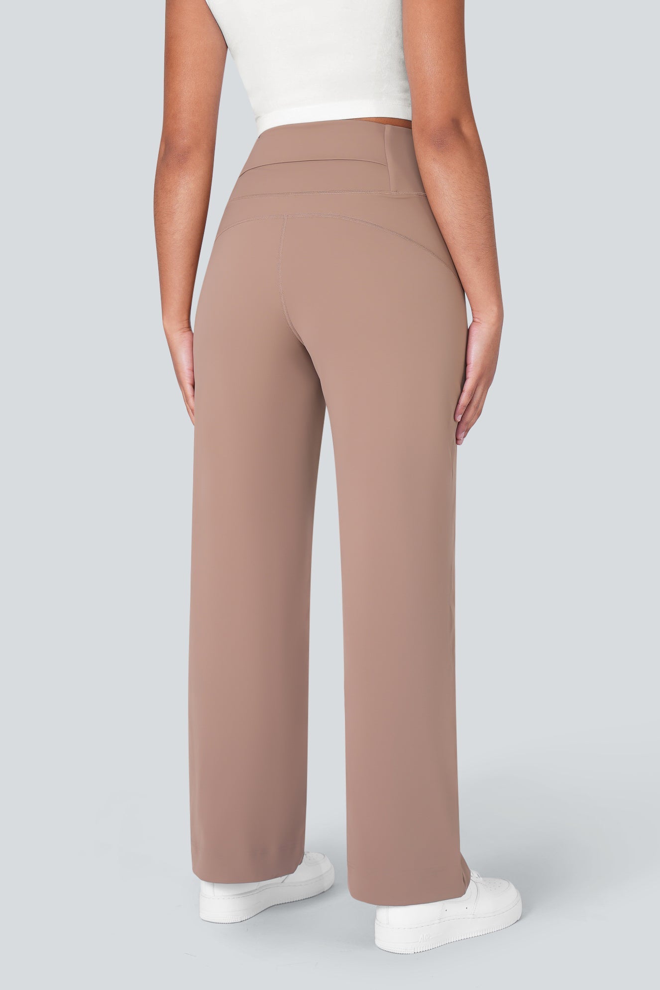 Nulu Relaxed Straight Pants (1+1 GRATIS)