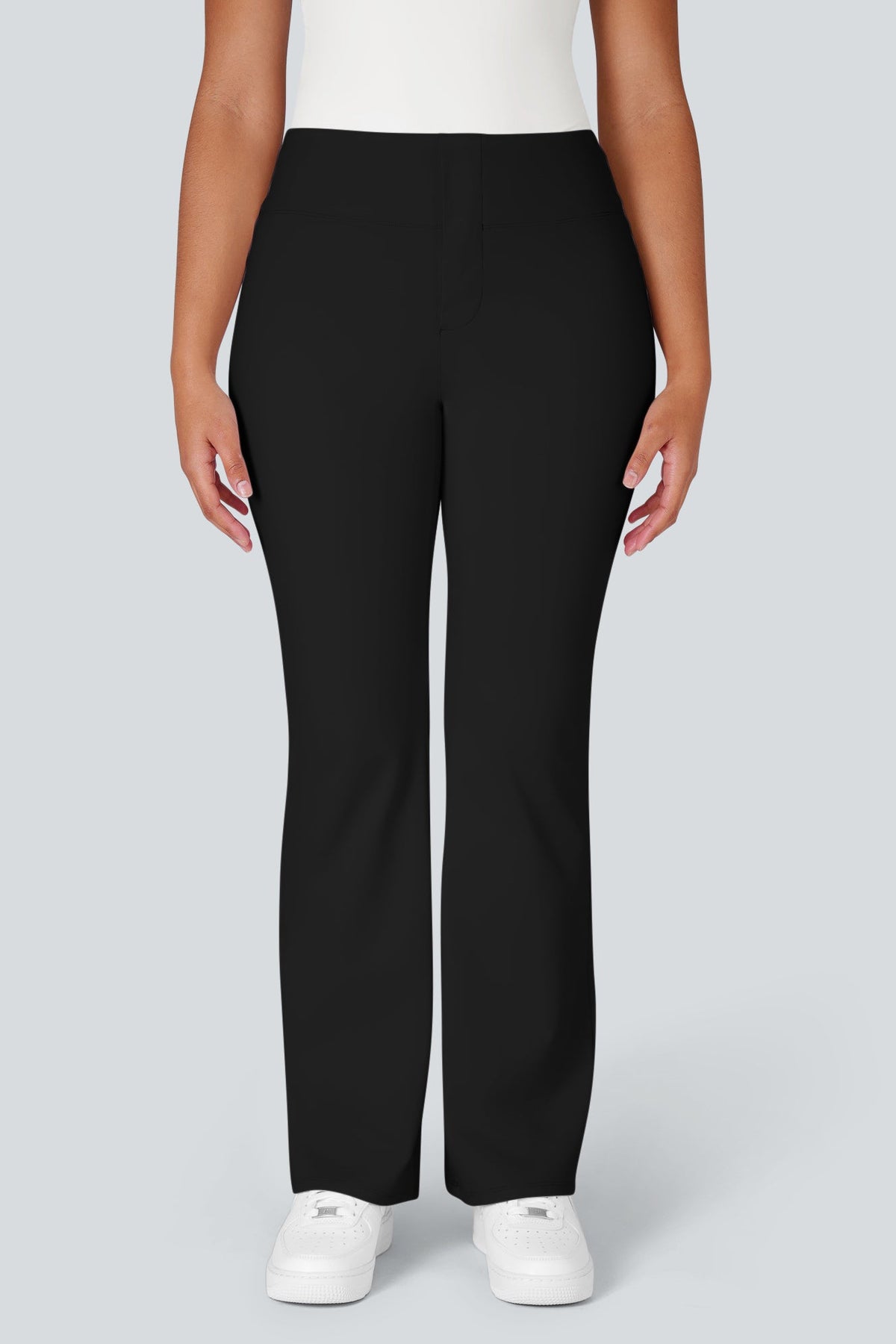 LULU HIGH WAISTED WORK PANTS