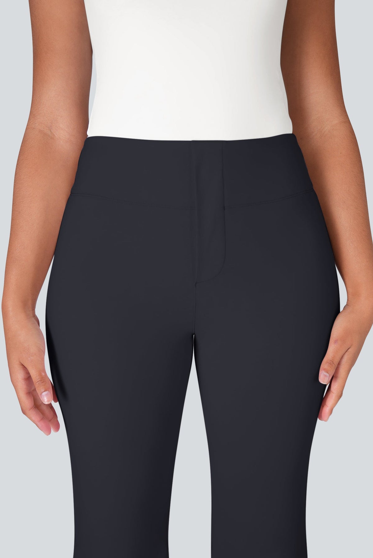 LULU HIGH WAISTED WORK PANTS