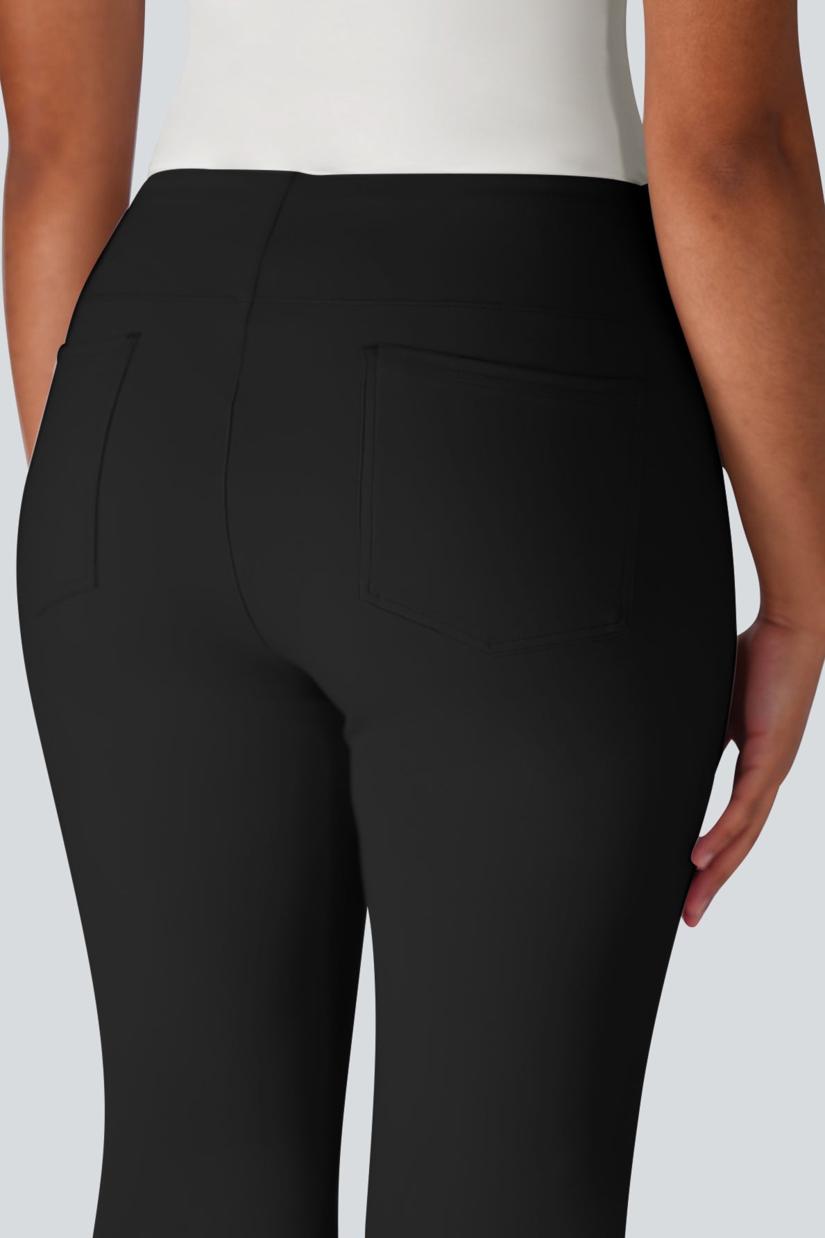 LULU HIGH WAISTED WORK PANTS