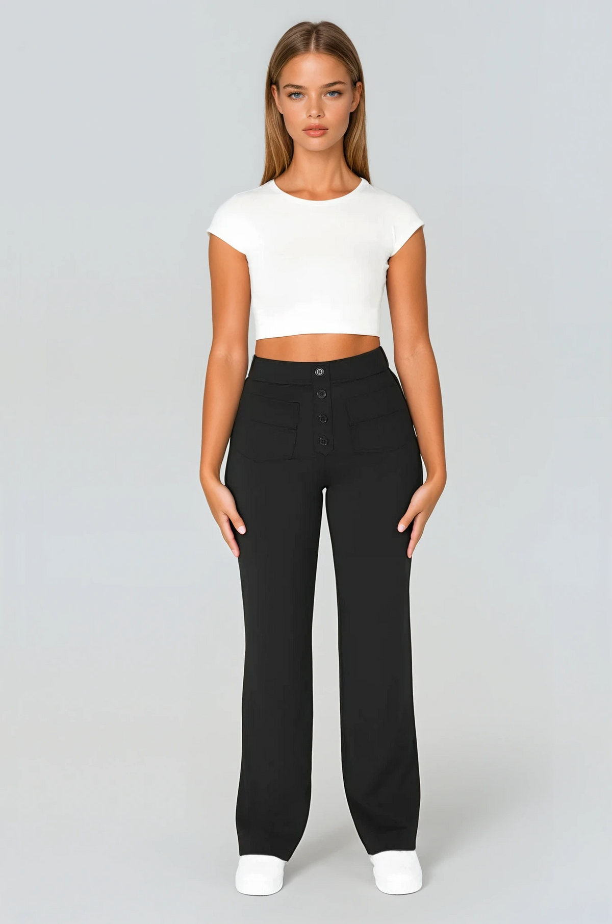 LEXIE BONDED TROUSERS