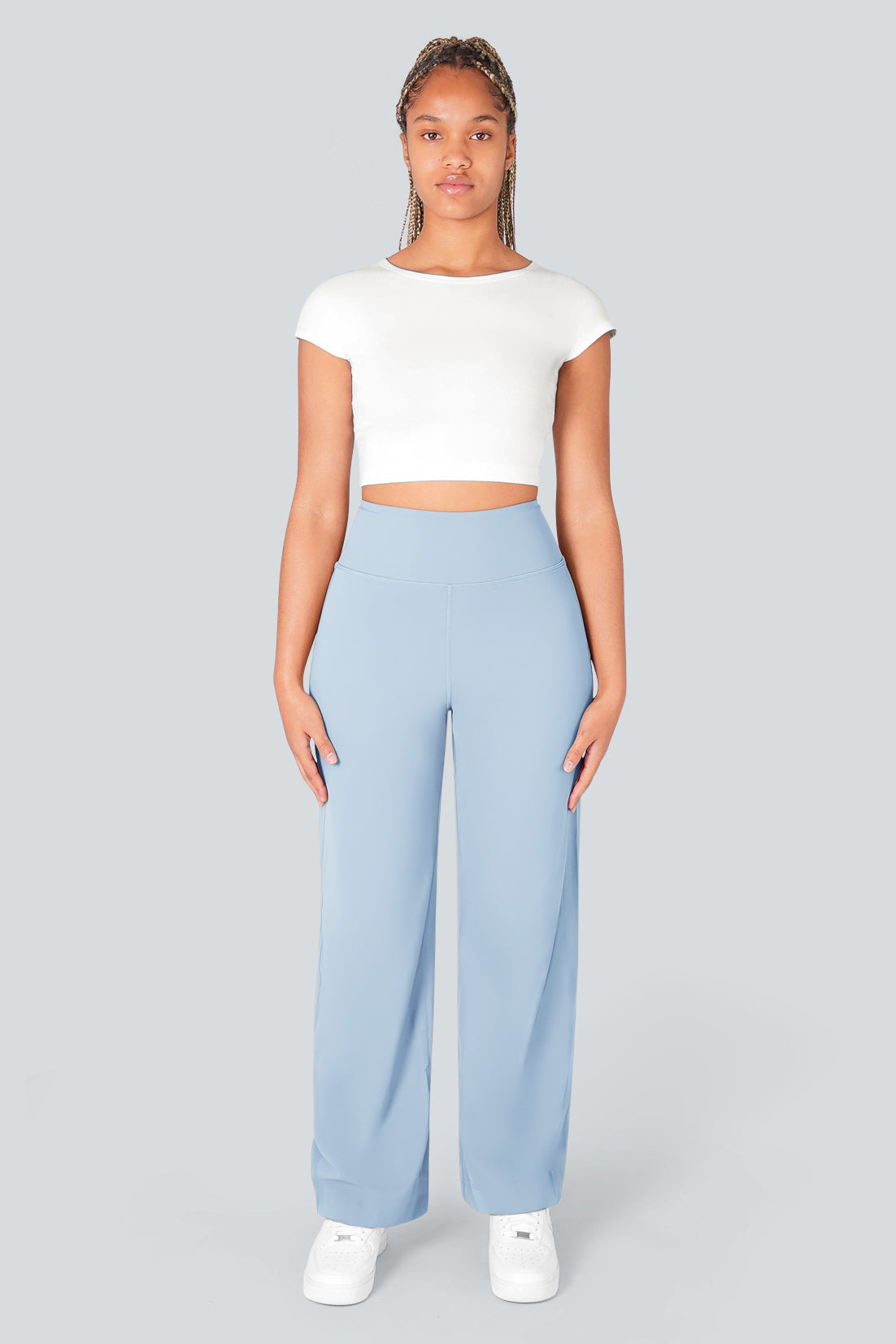 Nulu Relaxed Straight Pants (1+1 GRATIS)