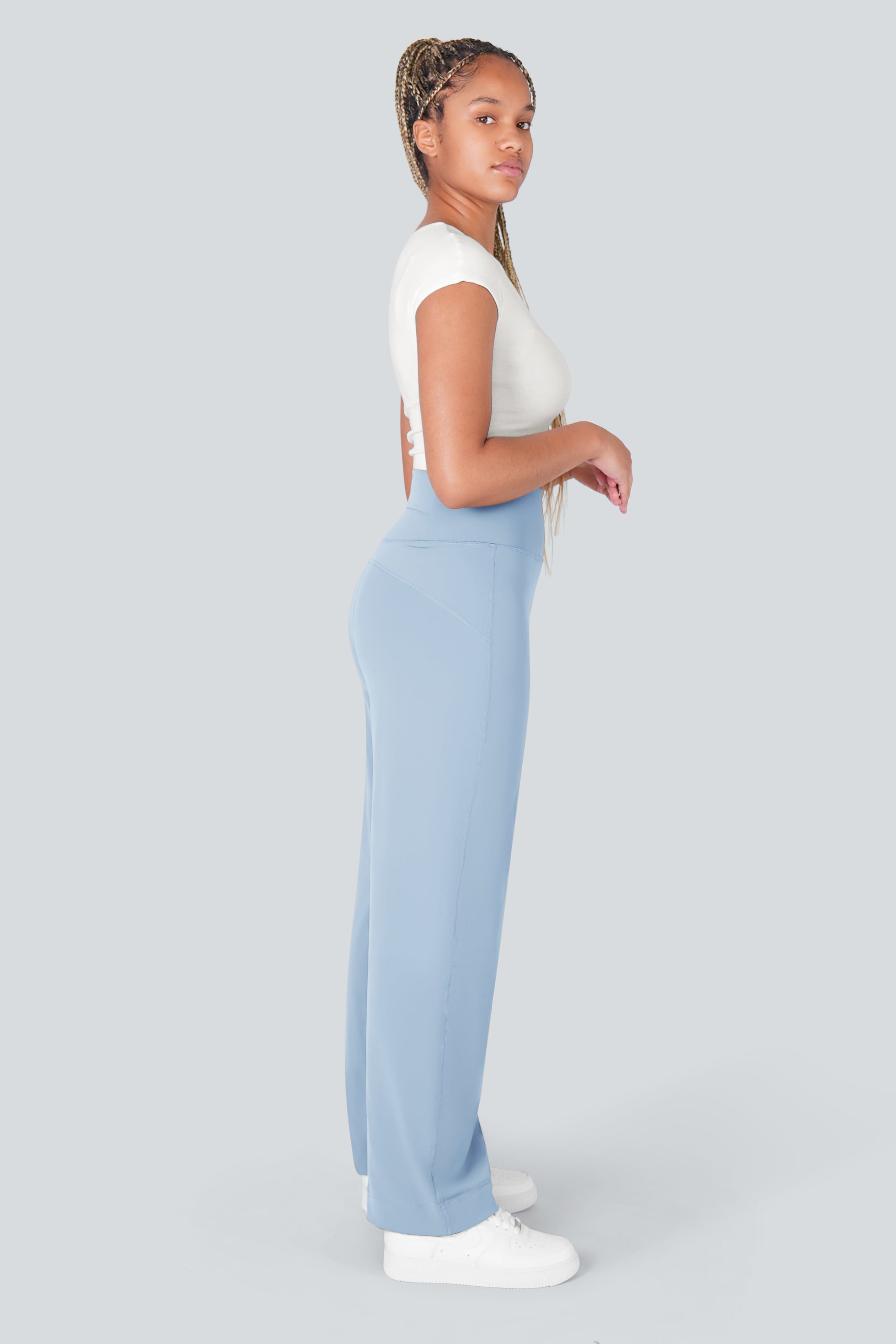 Nulu Relaxed Straight Pants (1+1 GRATIS)