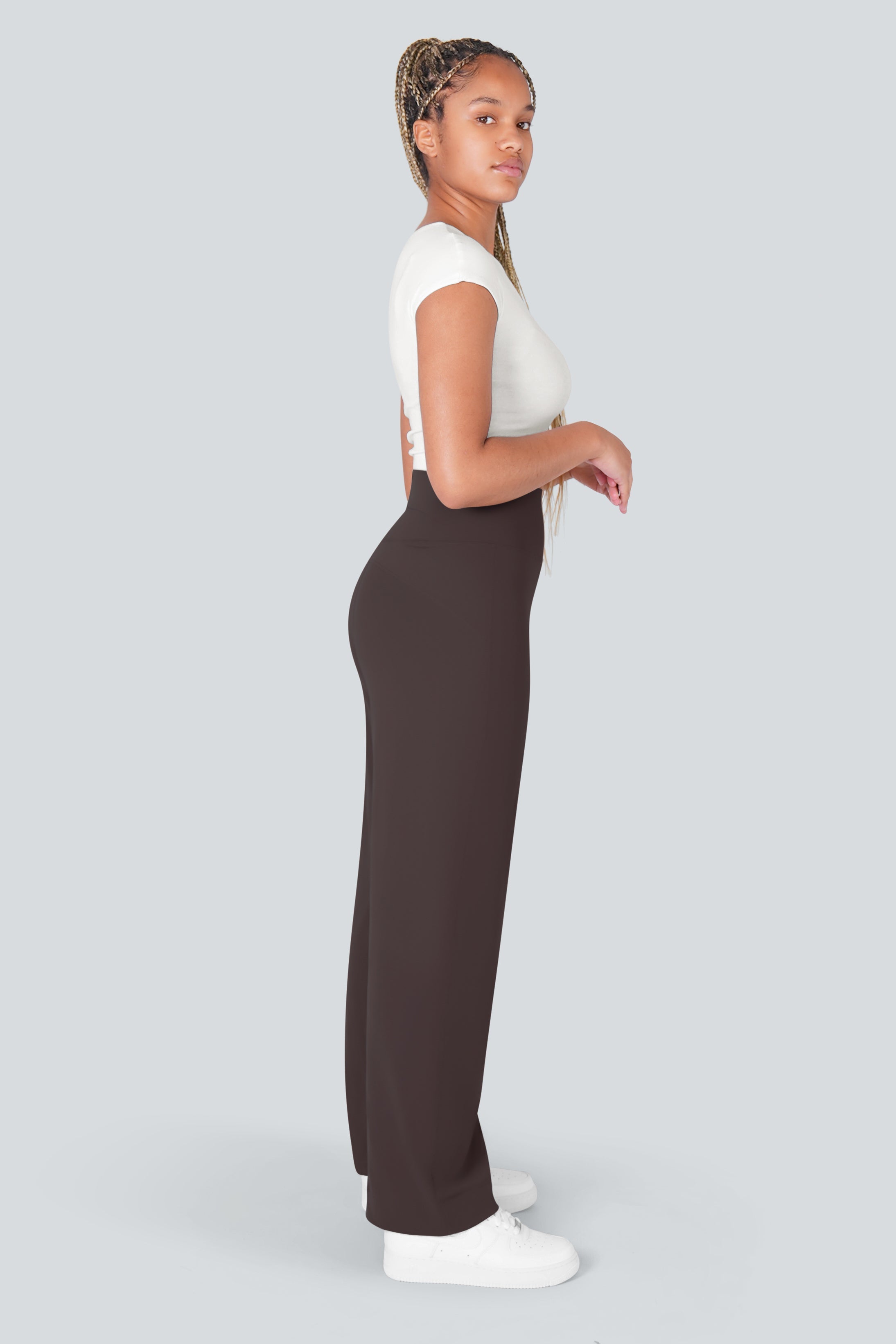 Nulu Relaxed Straight Pants (1+1 GRATIS)