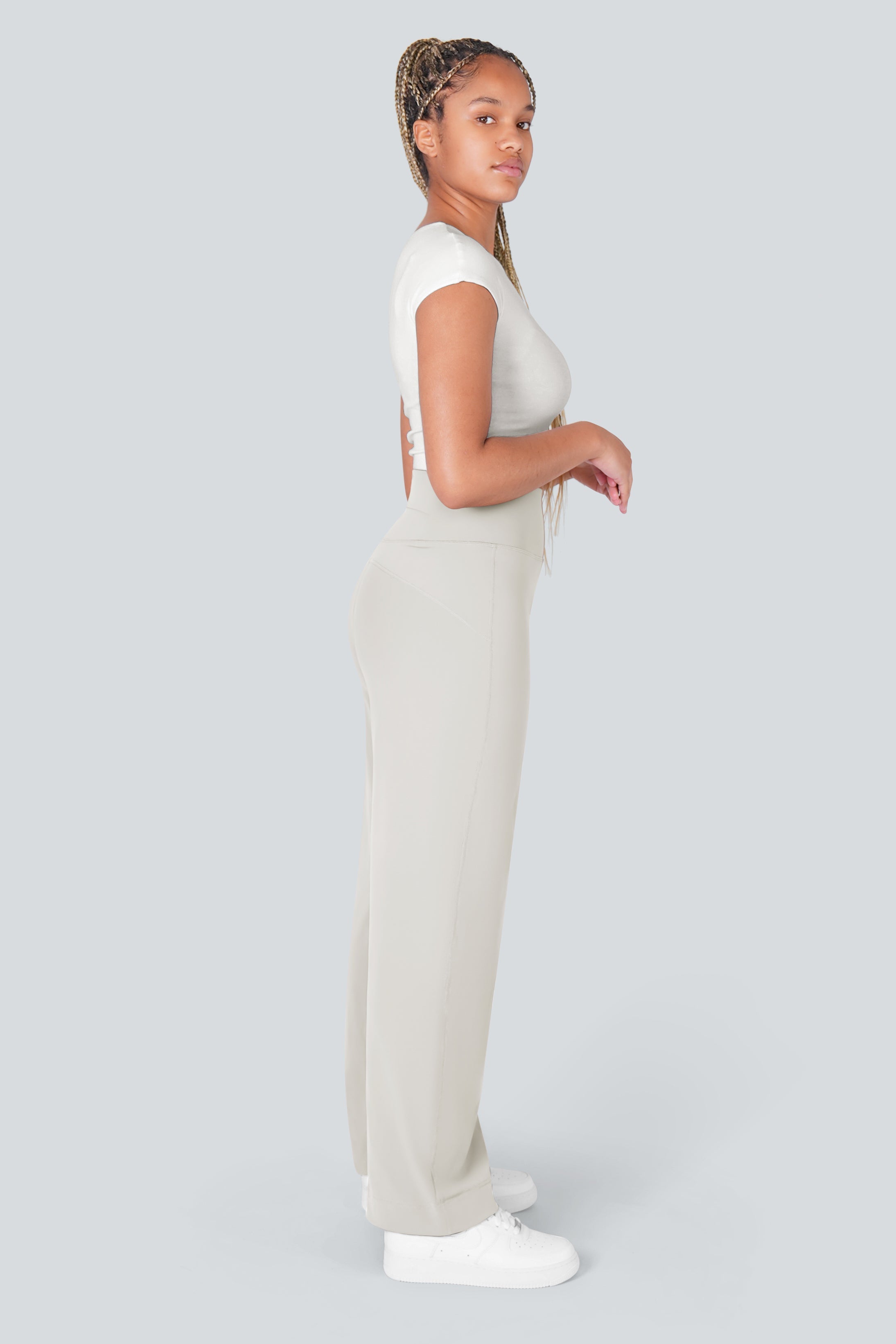 Nulu Relaxed Straight Pants (1+1 GRATIS)