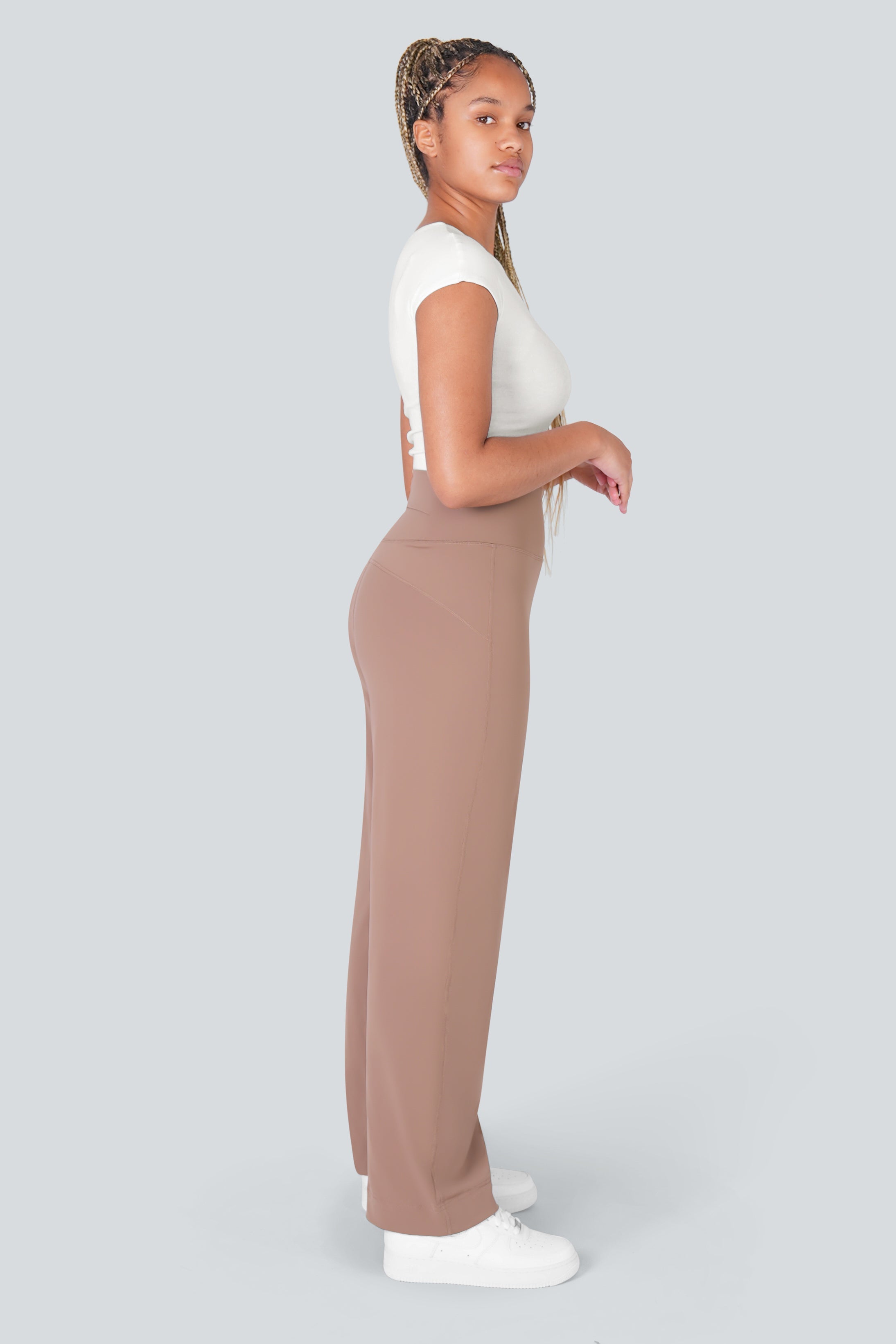 Nulu Relaxed Straight Pants (1+1 GRATIS)