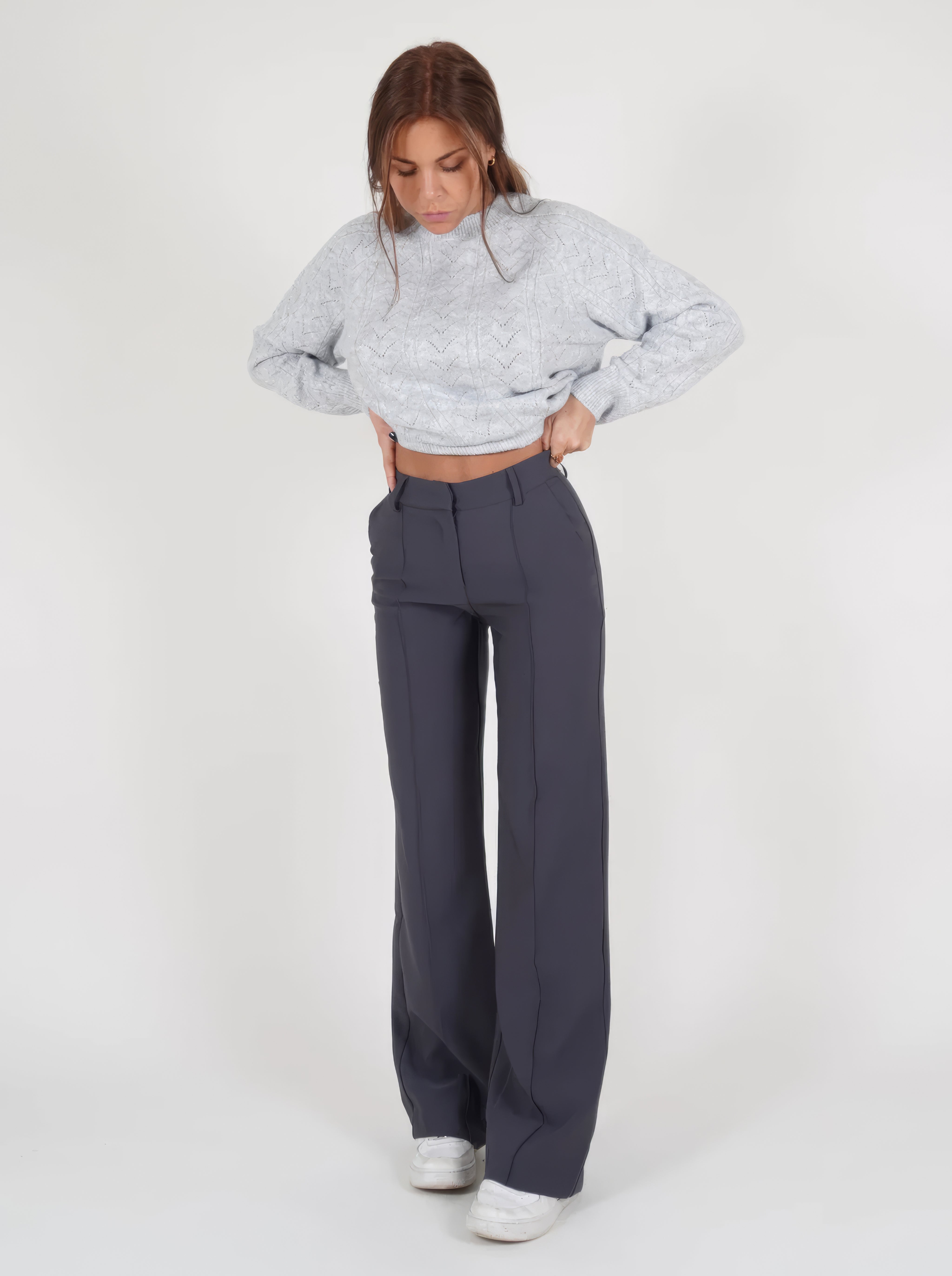 Trousers with Wide Legs