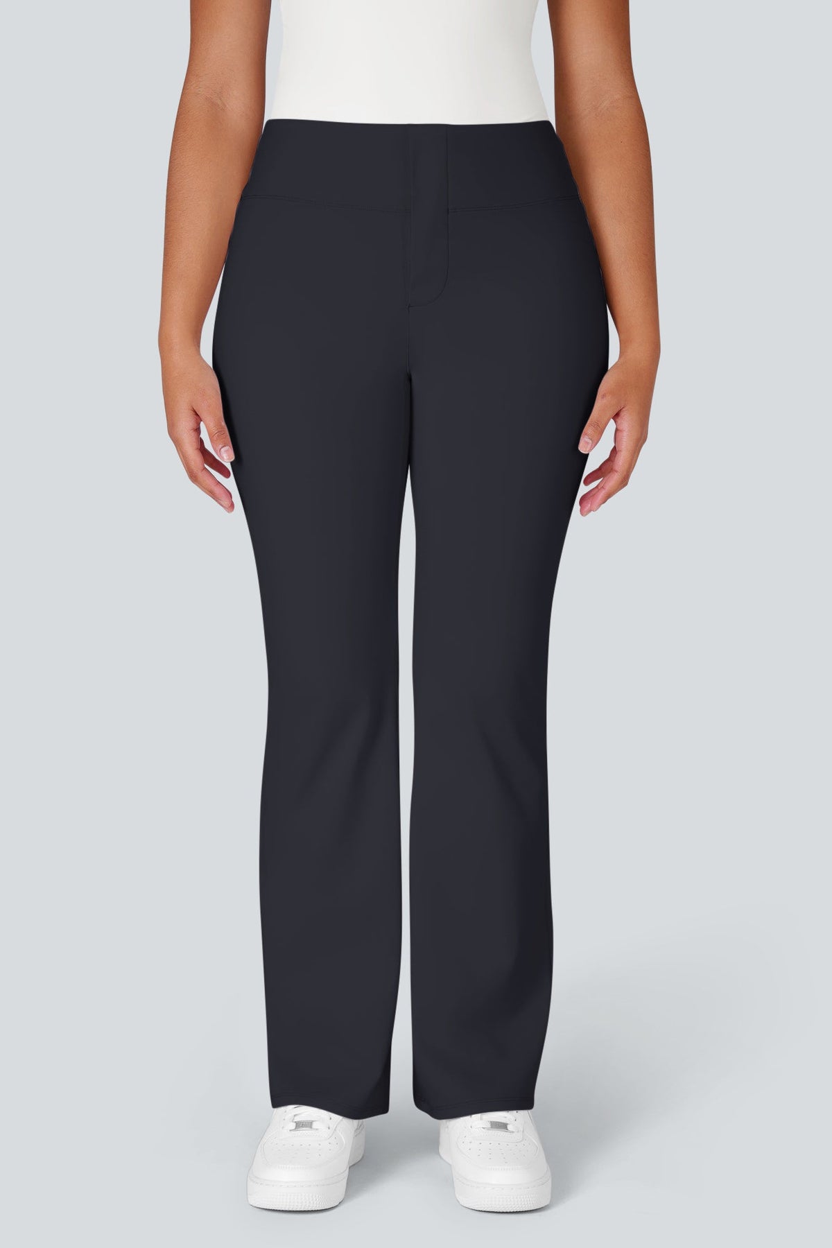 LULU HIGH WAISTED WORK PANTS