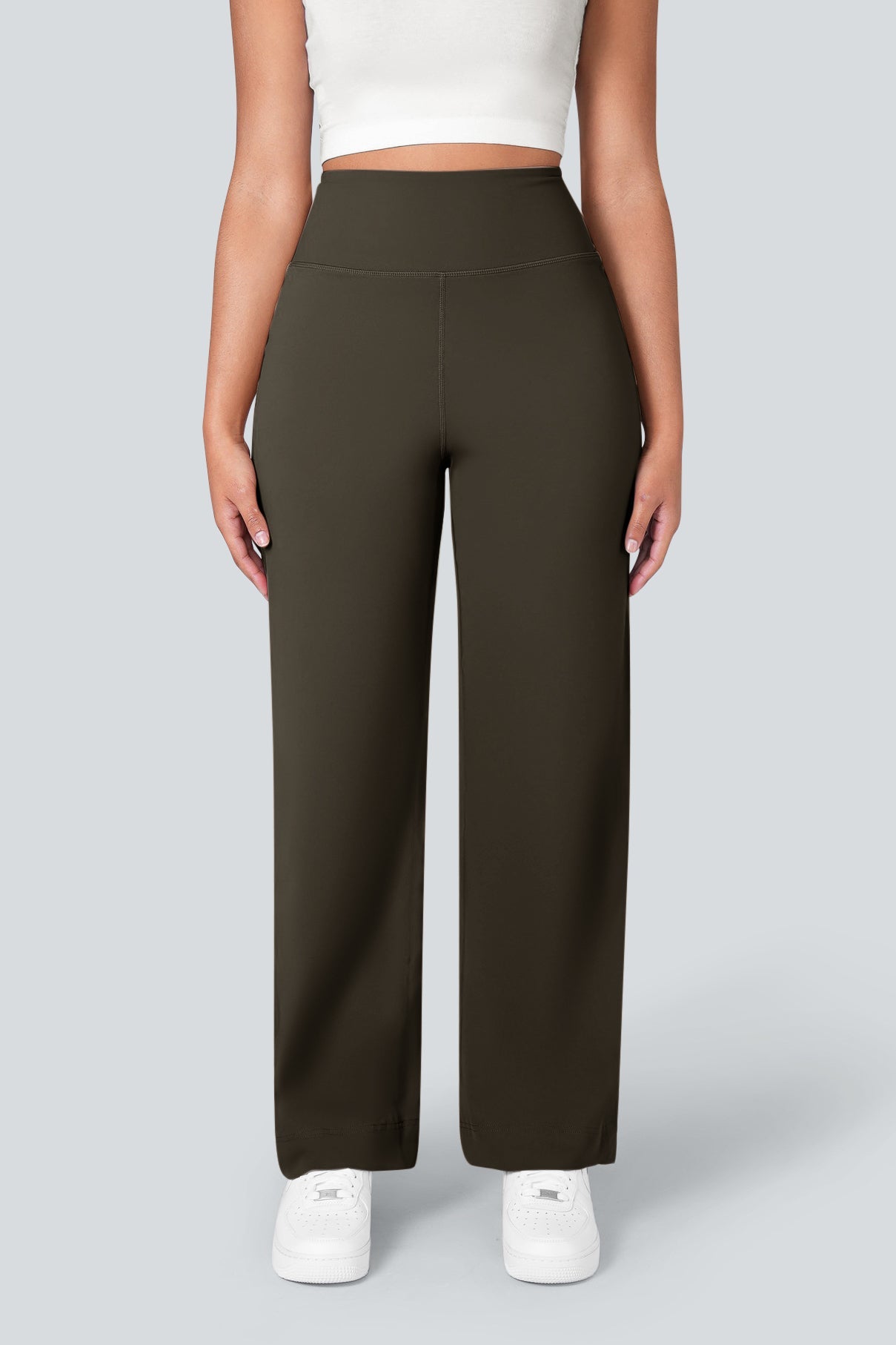 Nulu Relaxed Straight Pants (1+1 GRATIS)