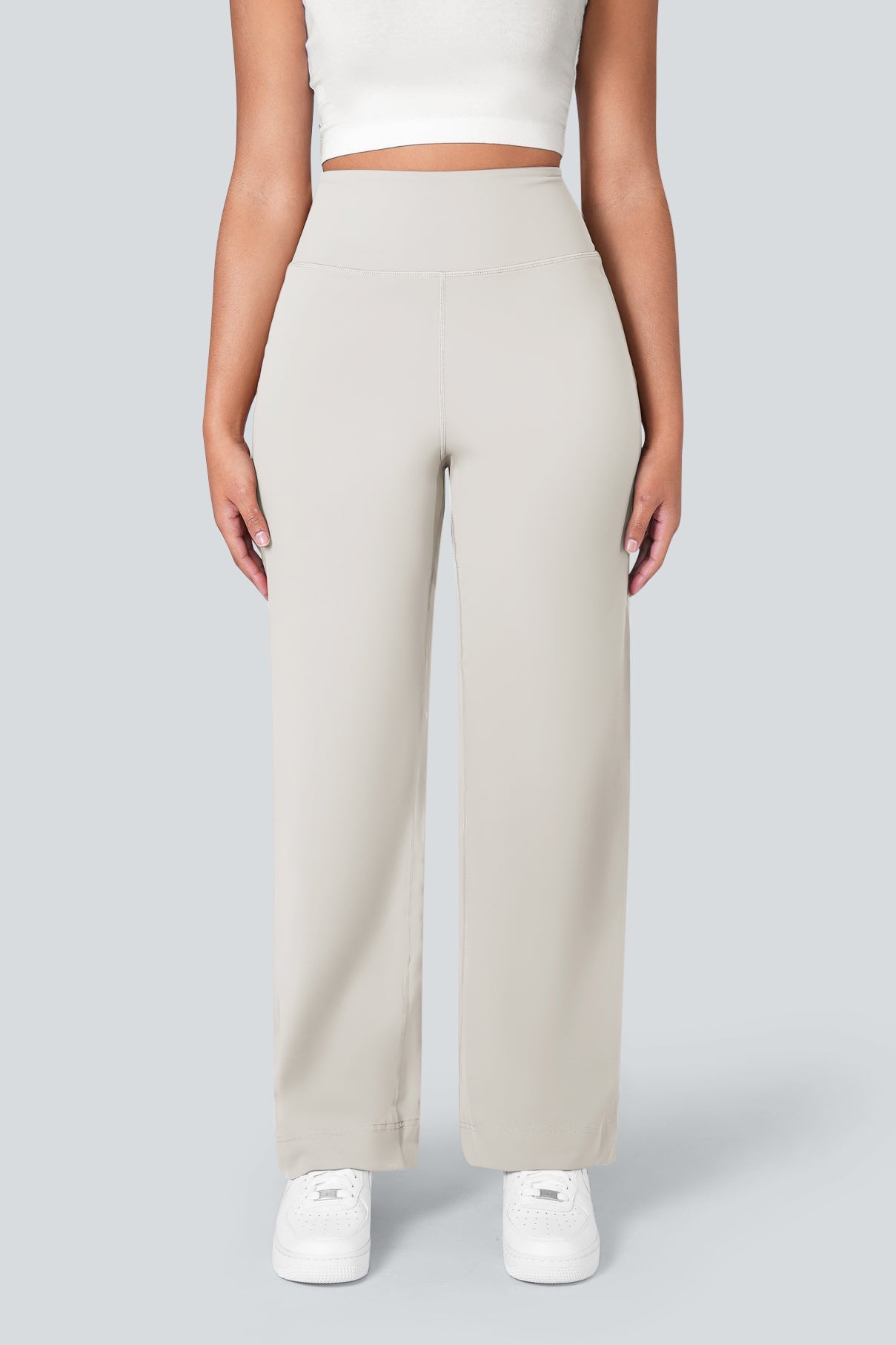 Nulu Relaxed Straight Pants (1+1 GRATIS)