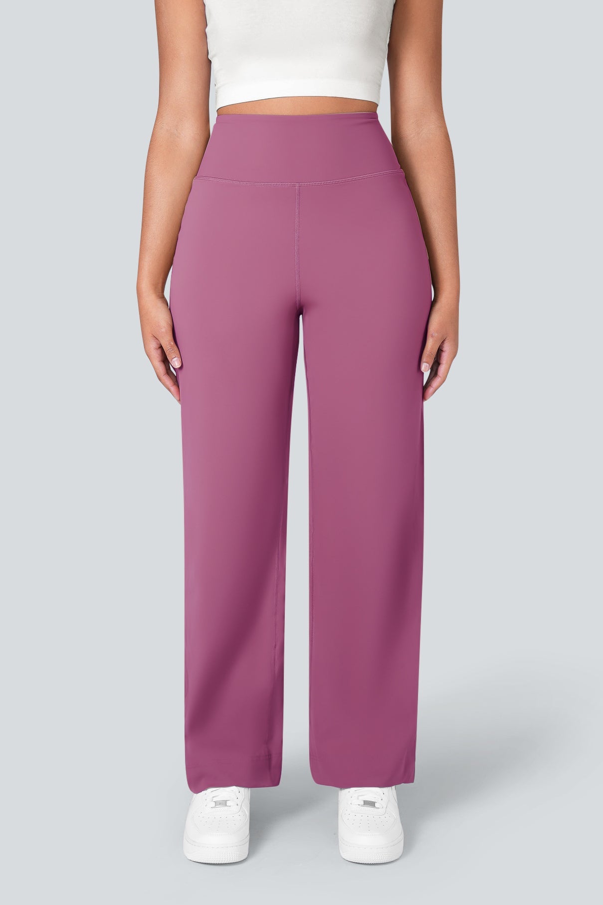 Nulu Relaxed Straight Pants (1+1 GRATIS)