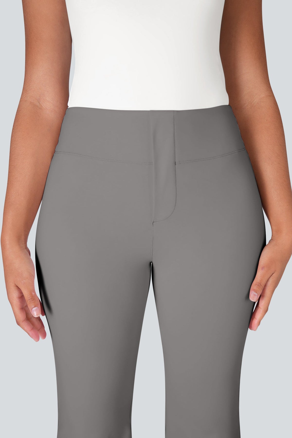 LULU HIGH WAISTED WORK PANTS