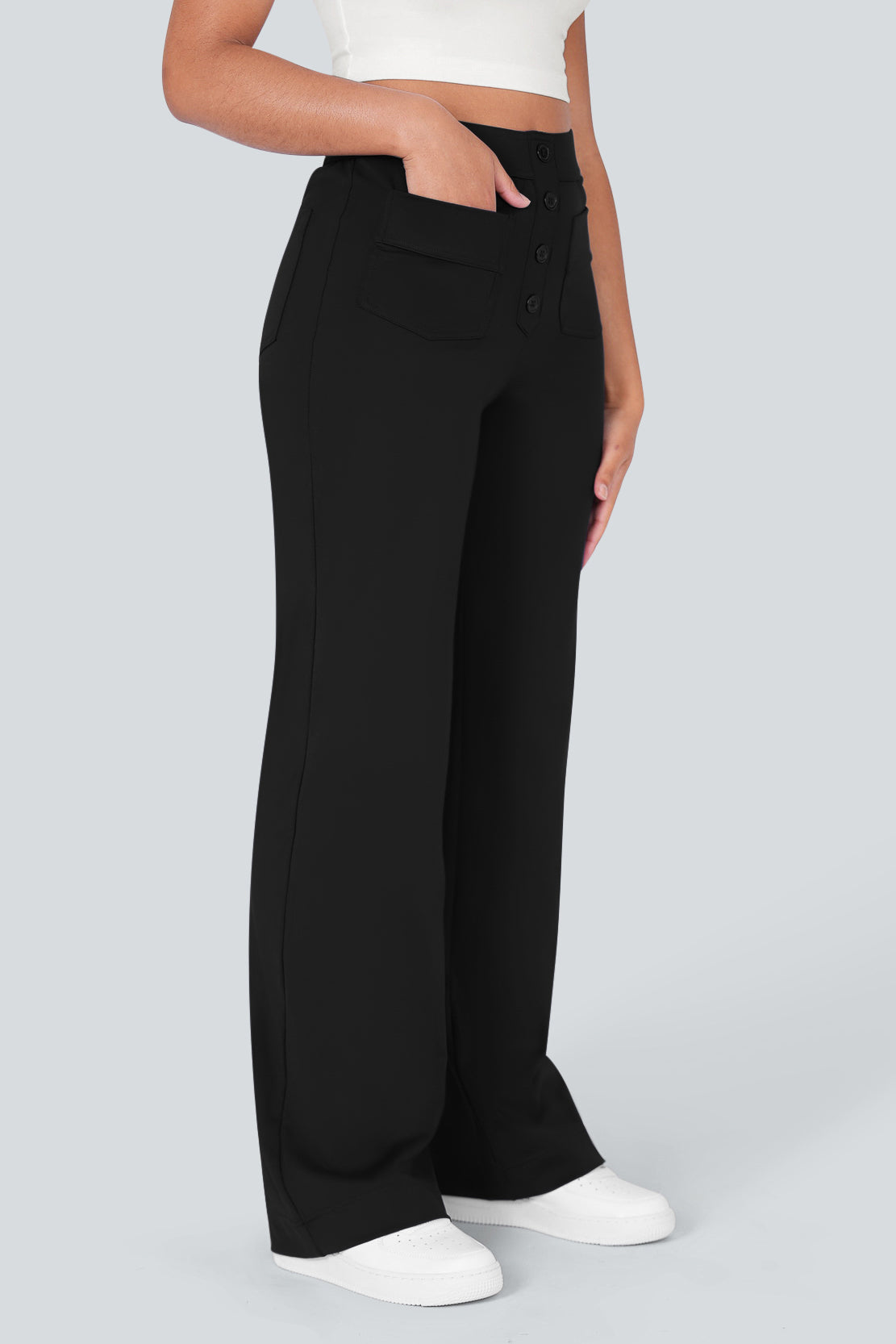 LEXIE BONDED TROUSERS