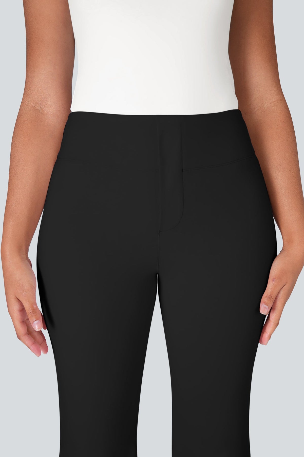 LULU HIGH WAISTED WORK PANTS