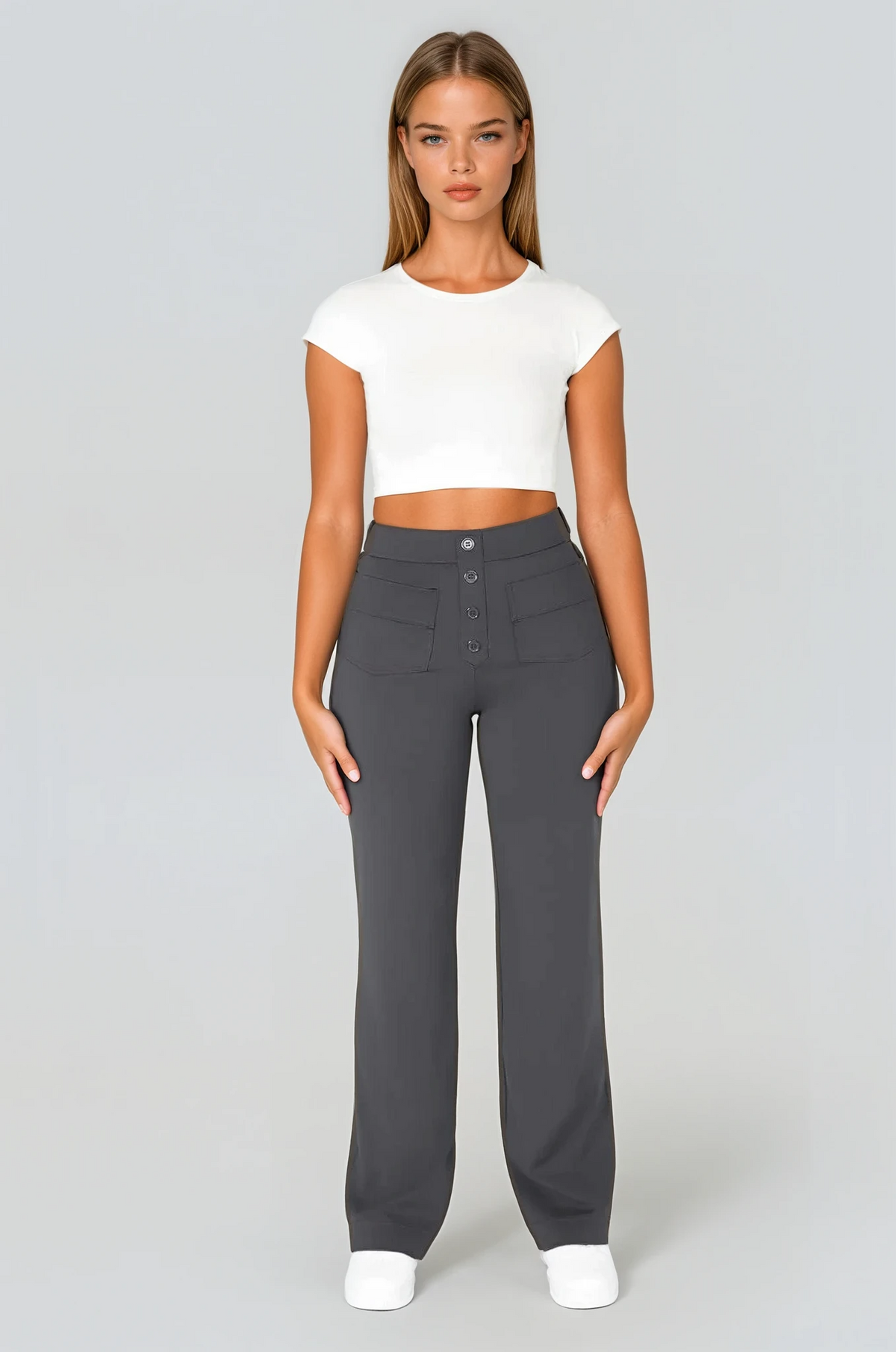 LEXIE BONDED TROUSERS