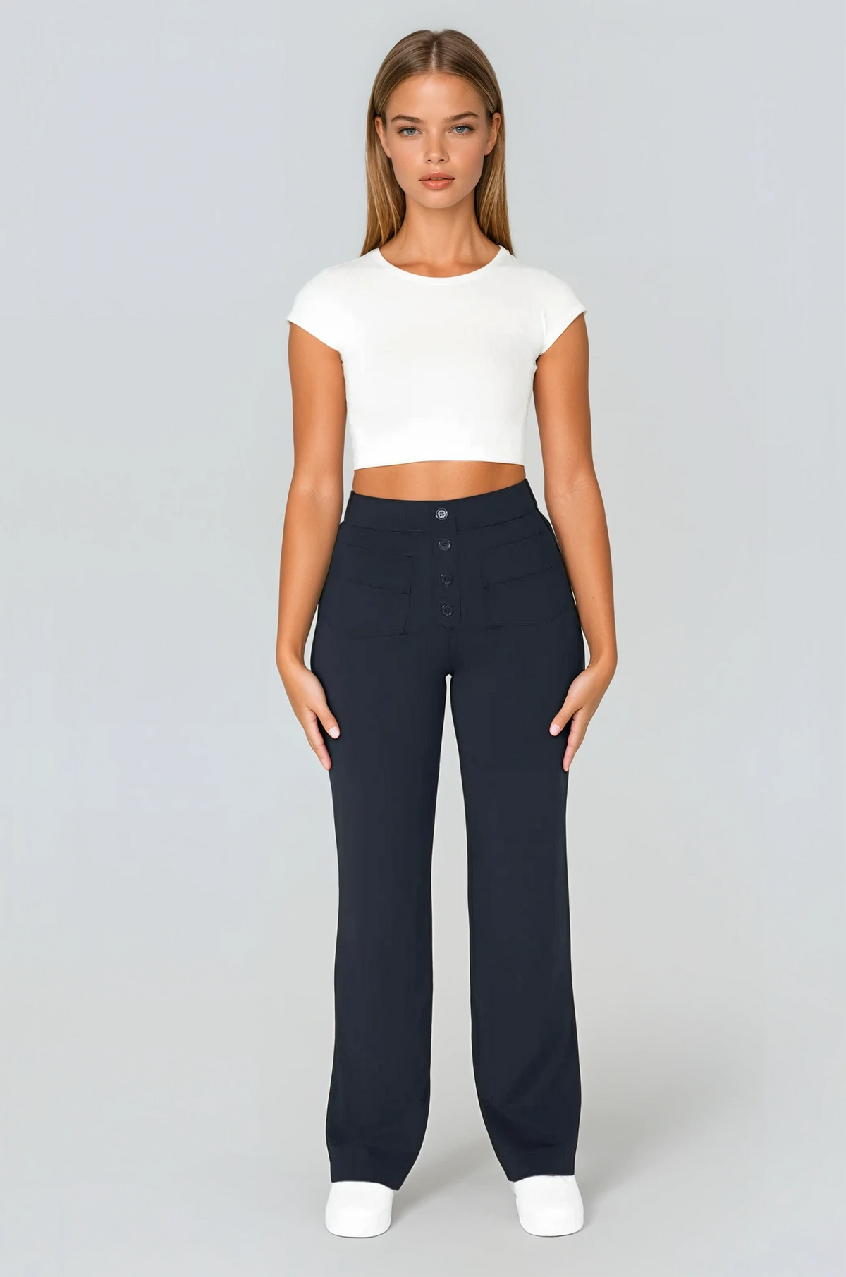 LEXIE BONDED TROUSERS