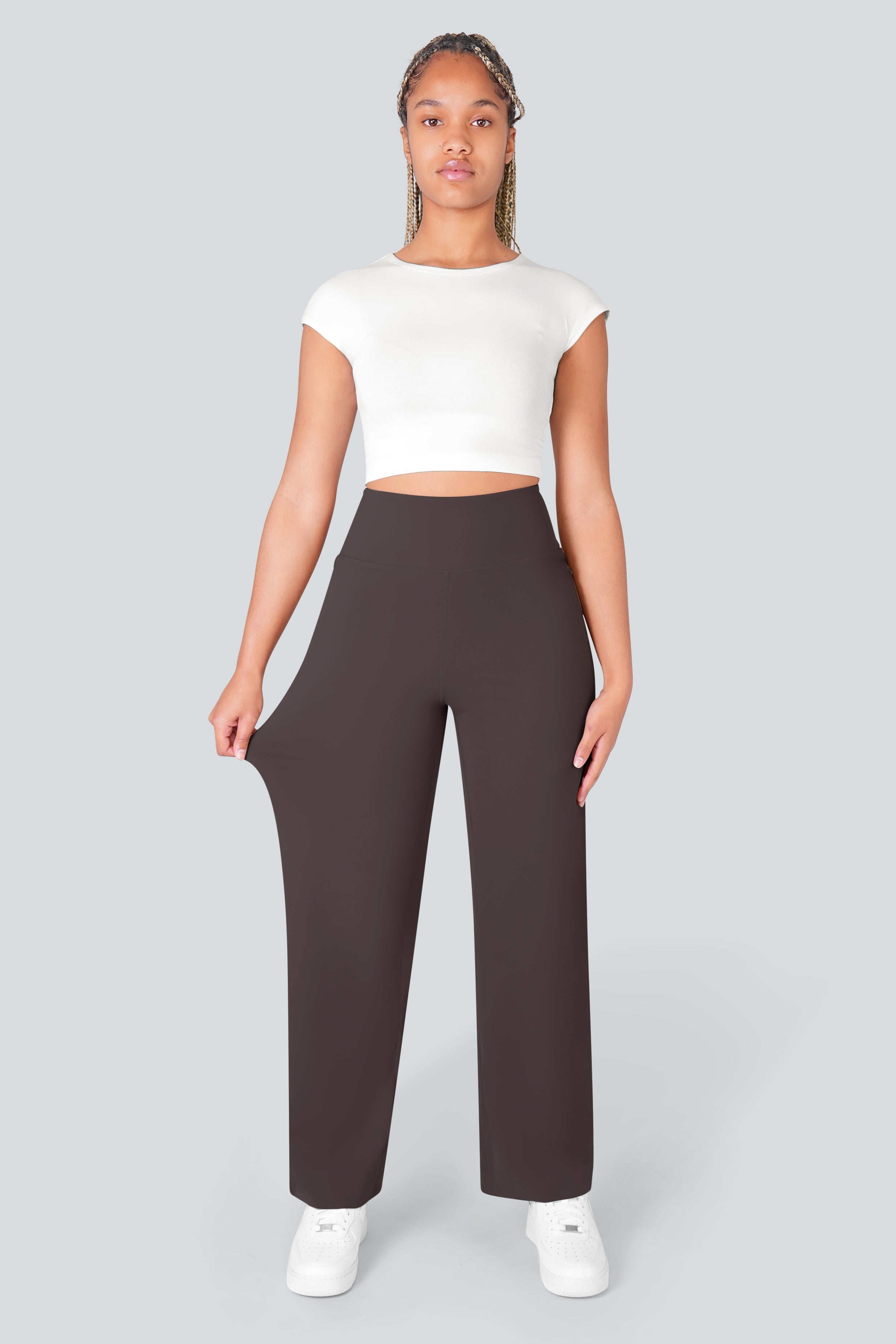 Nulu Relaxed Straight Pants (1+1 GRATIS)