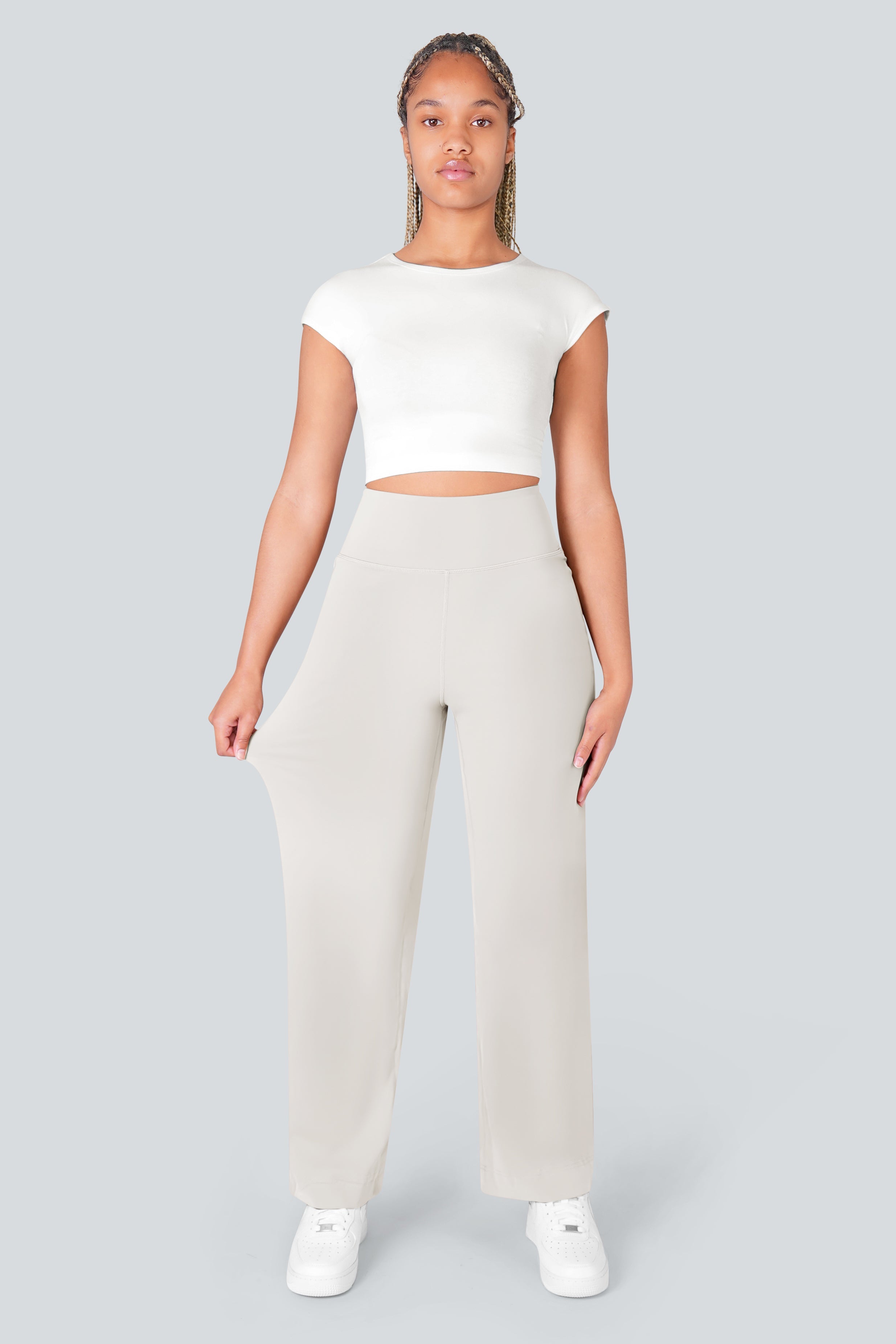 Nulu Relaxed Straight Pants (1+1 GRATIS)