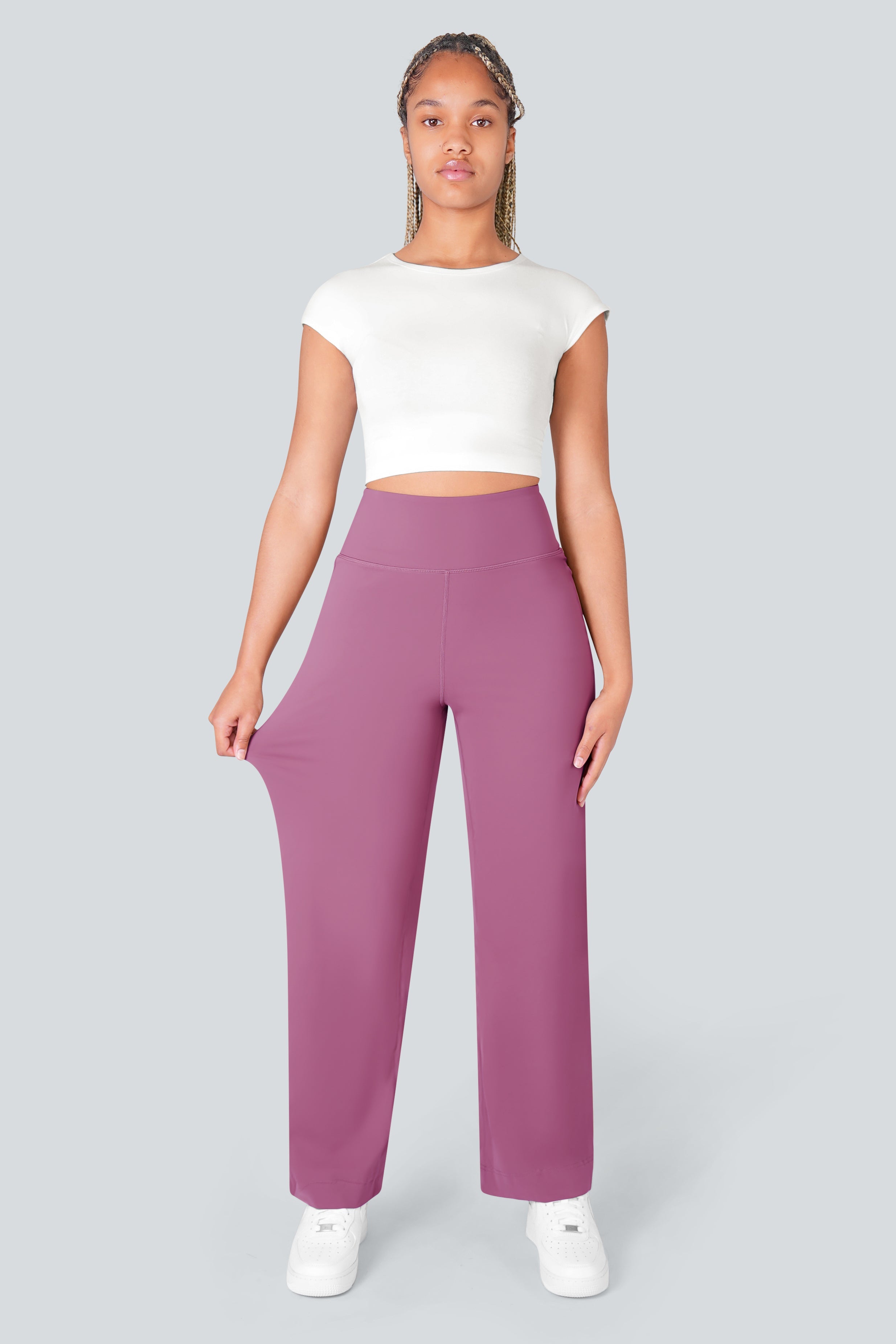 Nulu Relaxed Straight Pants (1+1 GRATIS)