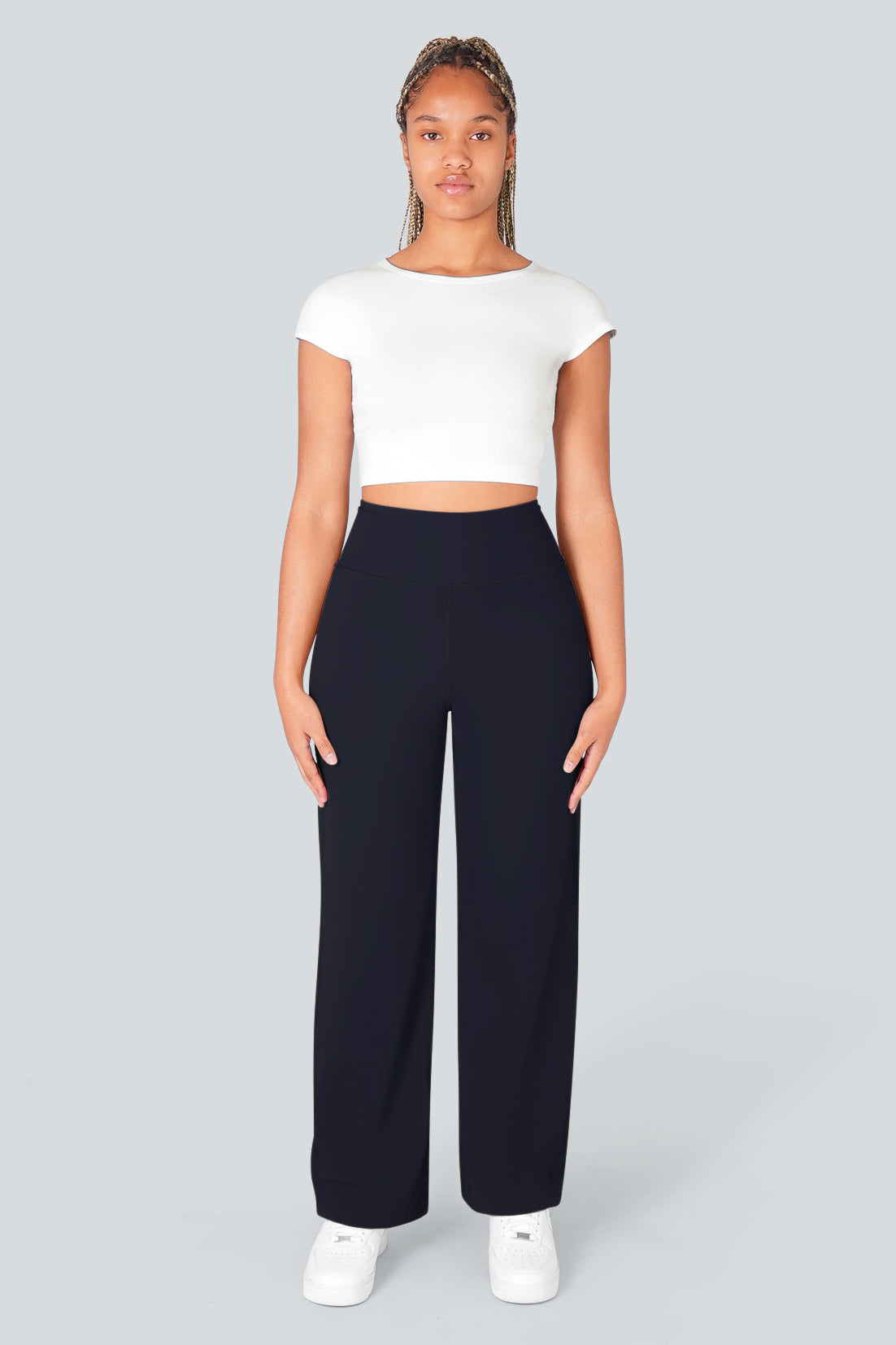 Nulu Relaxed Straight Pants (1+1 GRATIS)