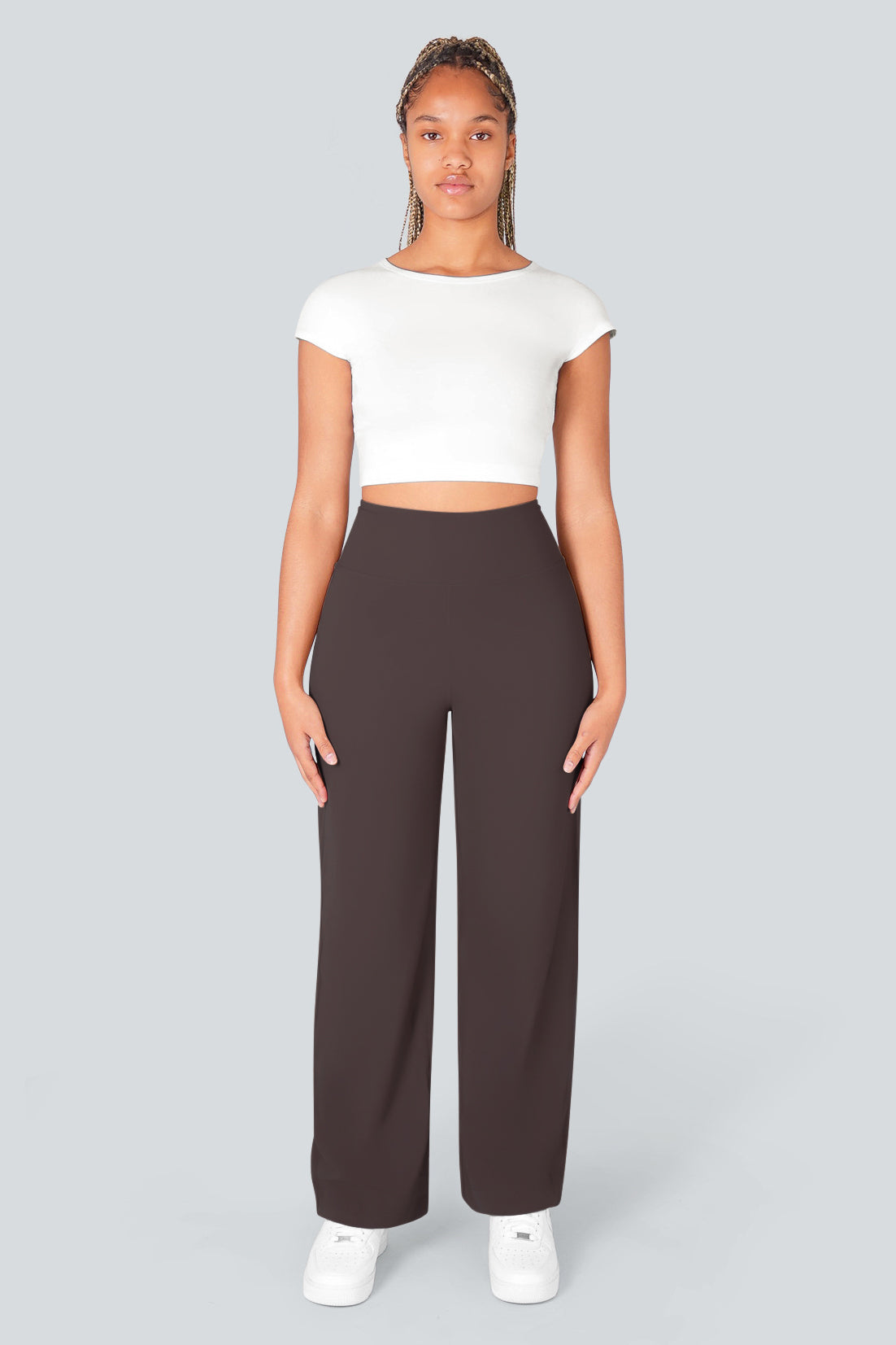 Nulu Relaxed Straight Pants (1+1 GRATIS)