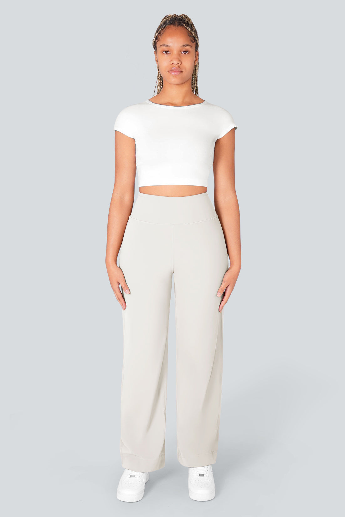 Nulu Relaxed Straight Pants (1+1 GRATIS)