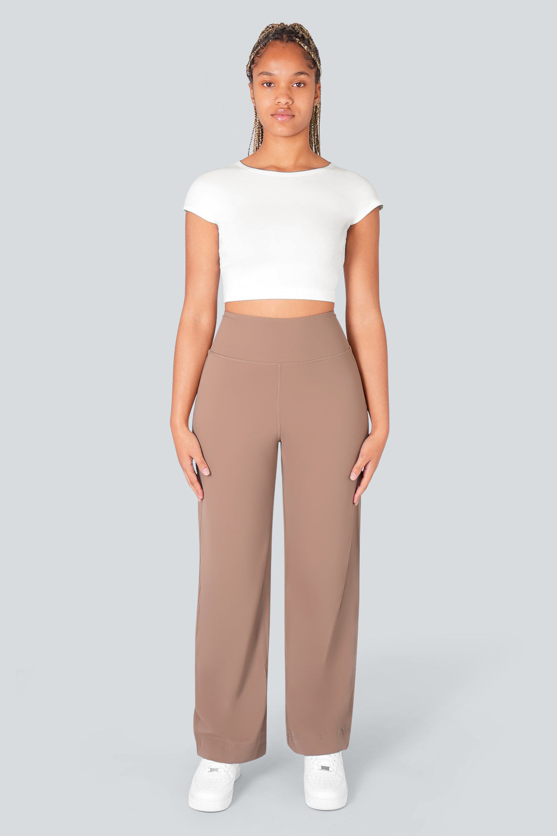 Nulu Relaxed Straight Pants (1+1 GRATIS)
