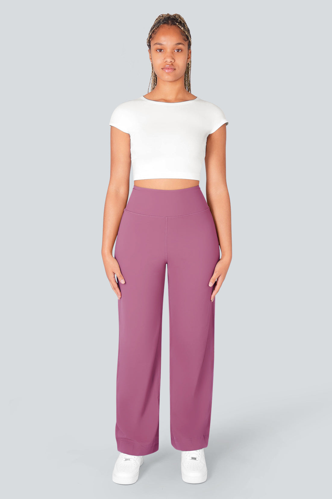 Nulu Relaxed Straight Pants (1+1 GRATIS)