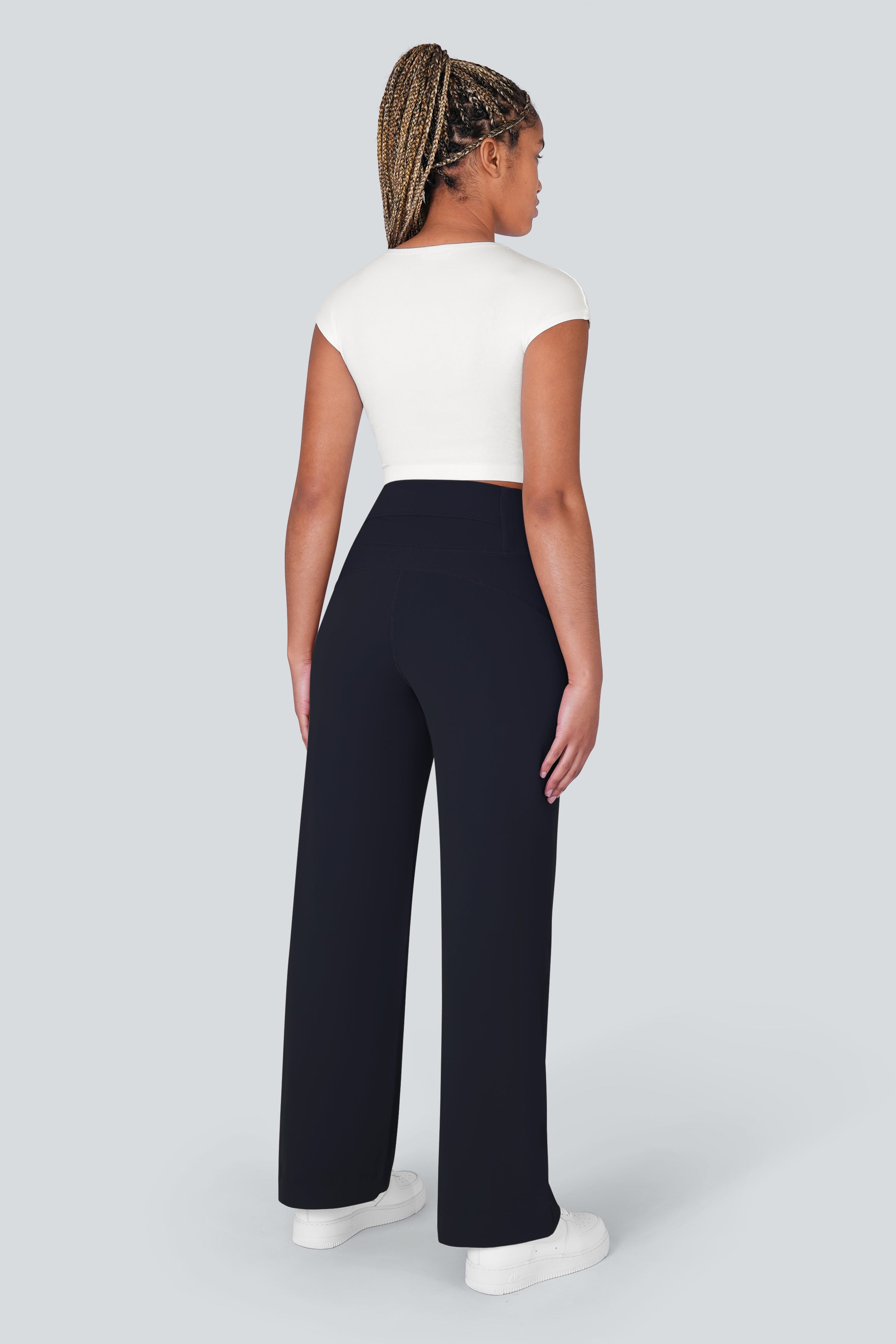 Nulu Relaxed Straight Pants (1+1 GRATIS)