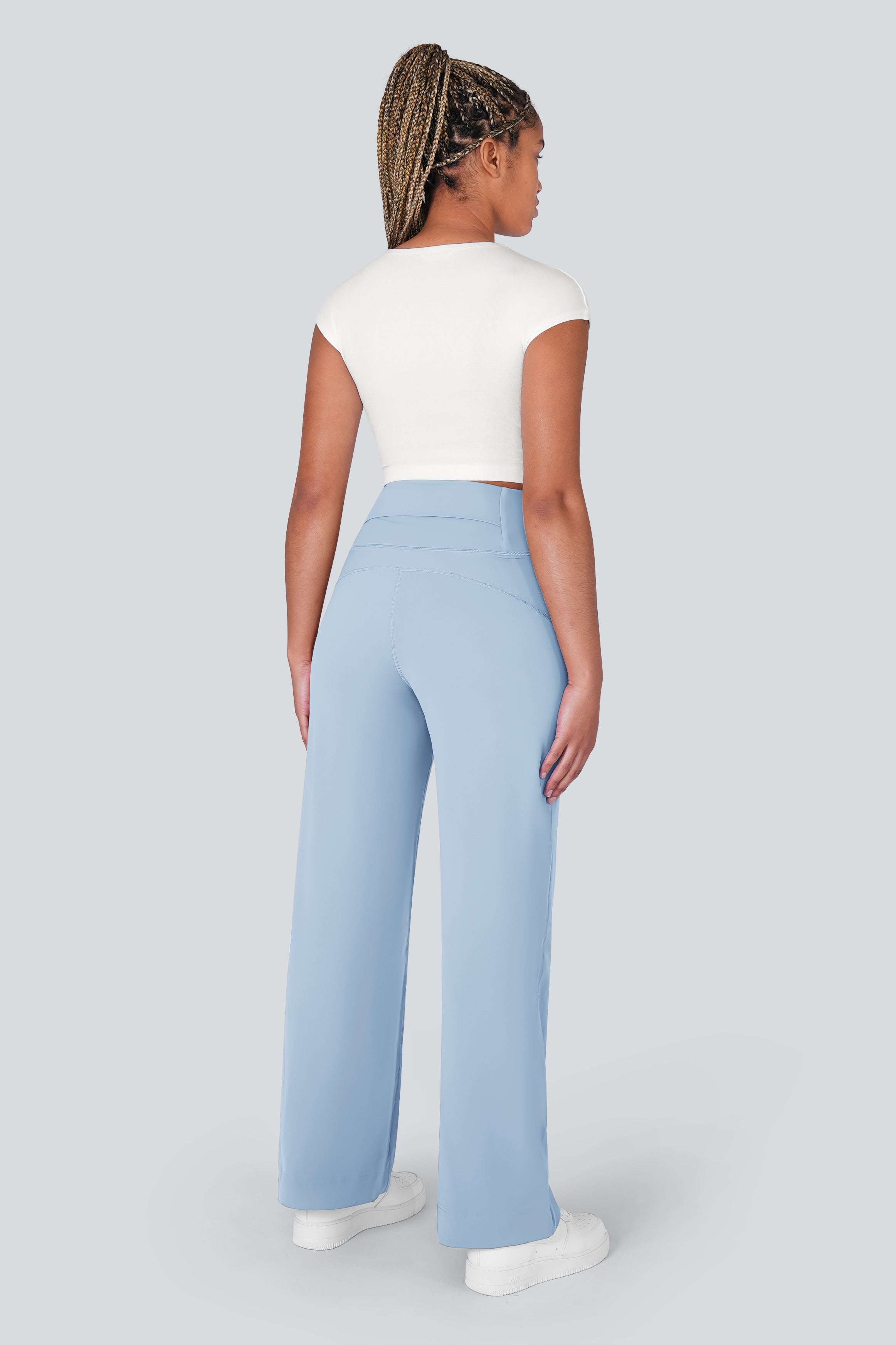 Nulu Relaxed Straight Pants (1+1 GRATIS)