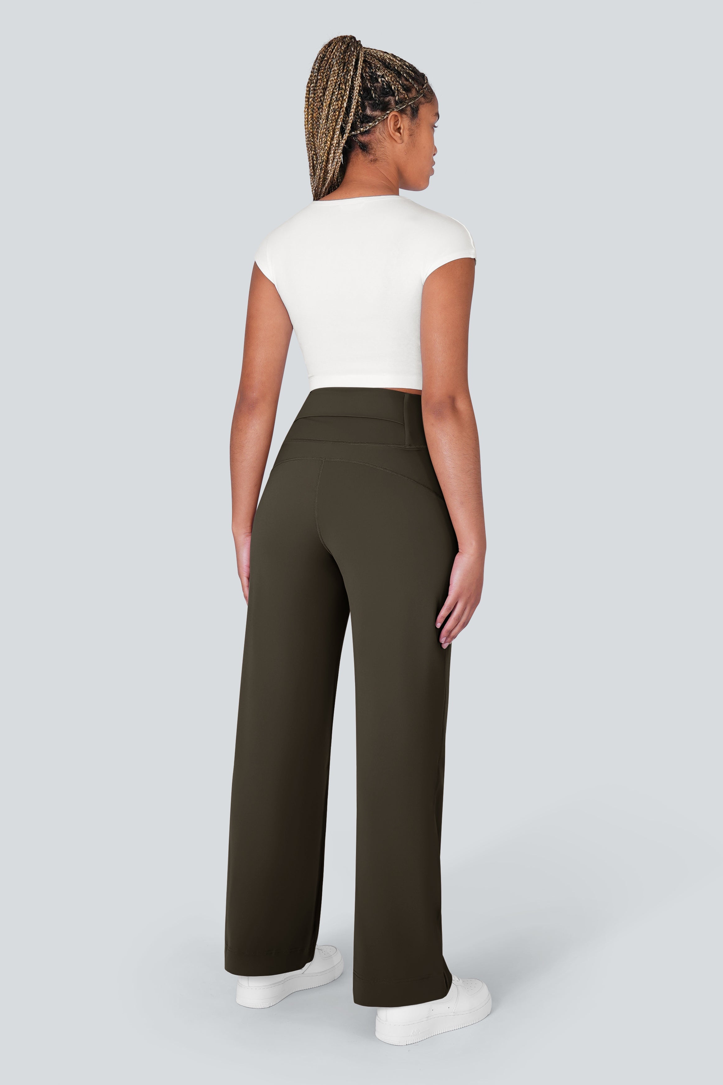 Nulu Relaxed Straight Pants (1+1 GRATIS)