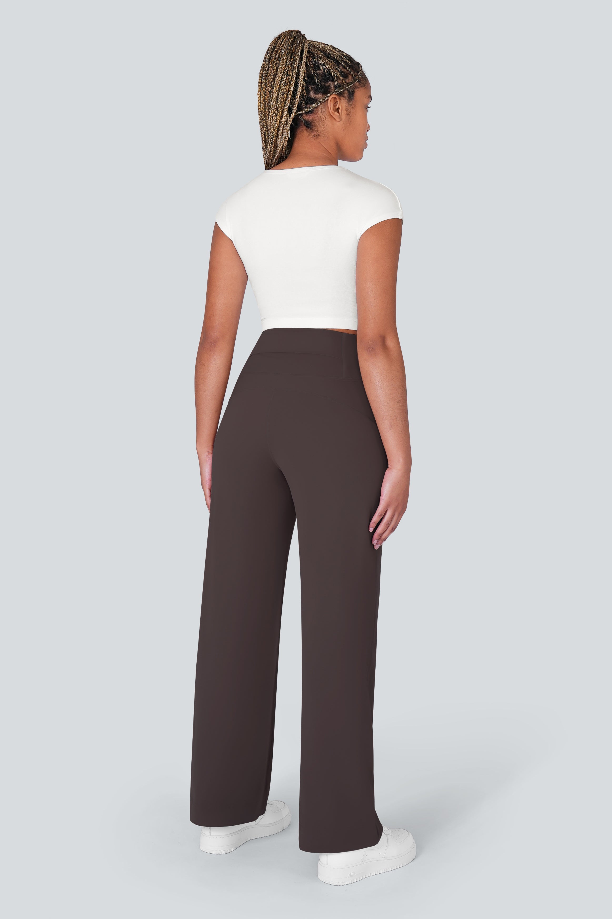 Nulu Relaxed Straight Pants (1+1 GRATIS)