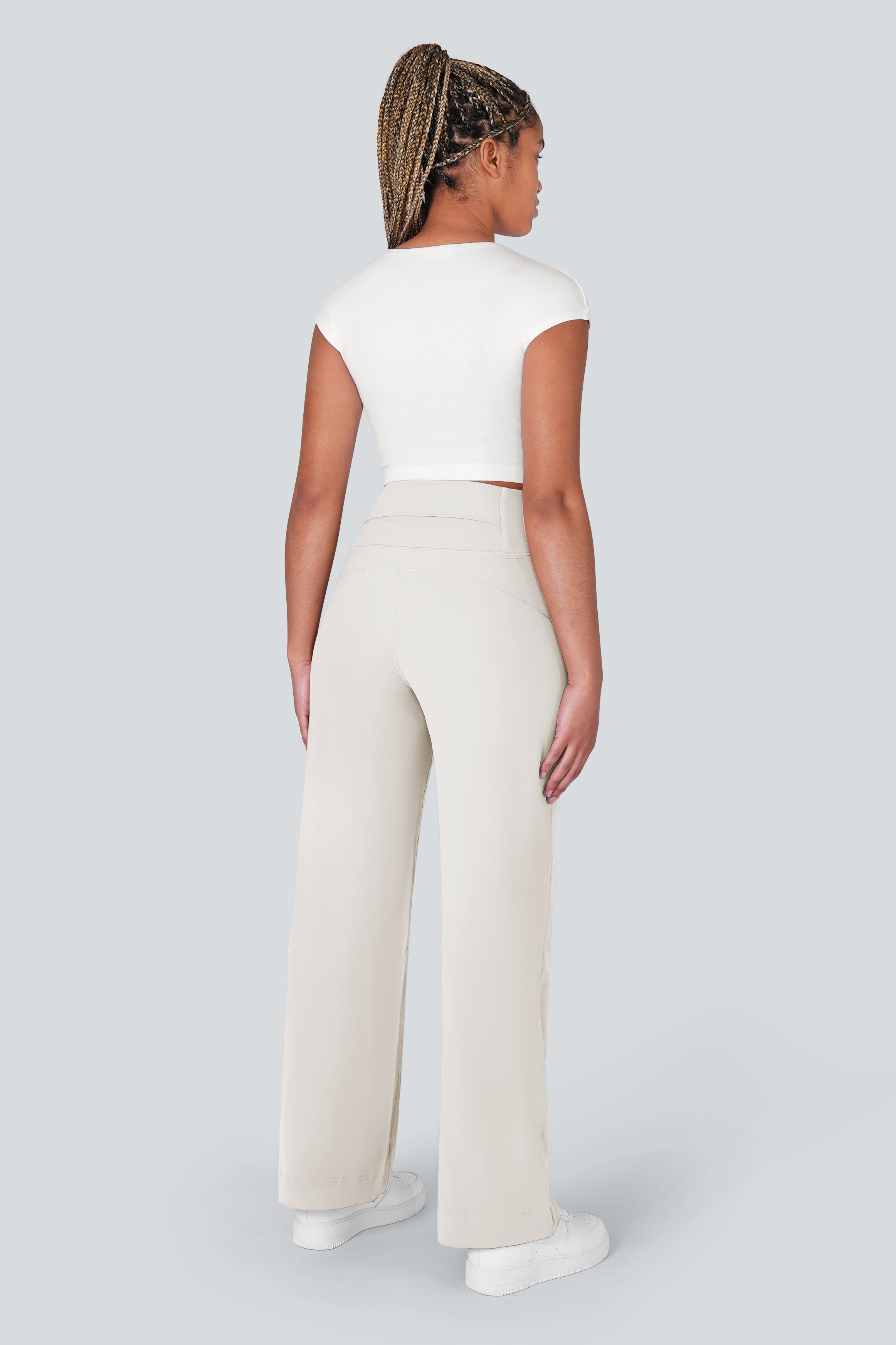 Nulu Relaxed Straight Pants (1+1 GRATIS)