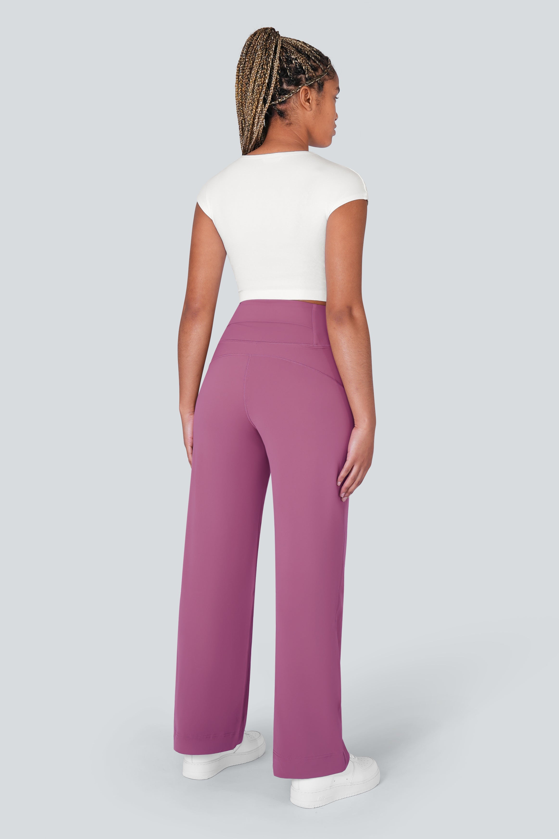 Nulu Relaxed Straight Pants (1+1 GRATIS)