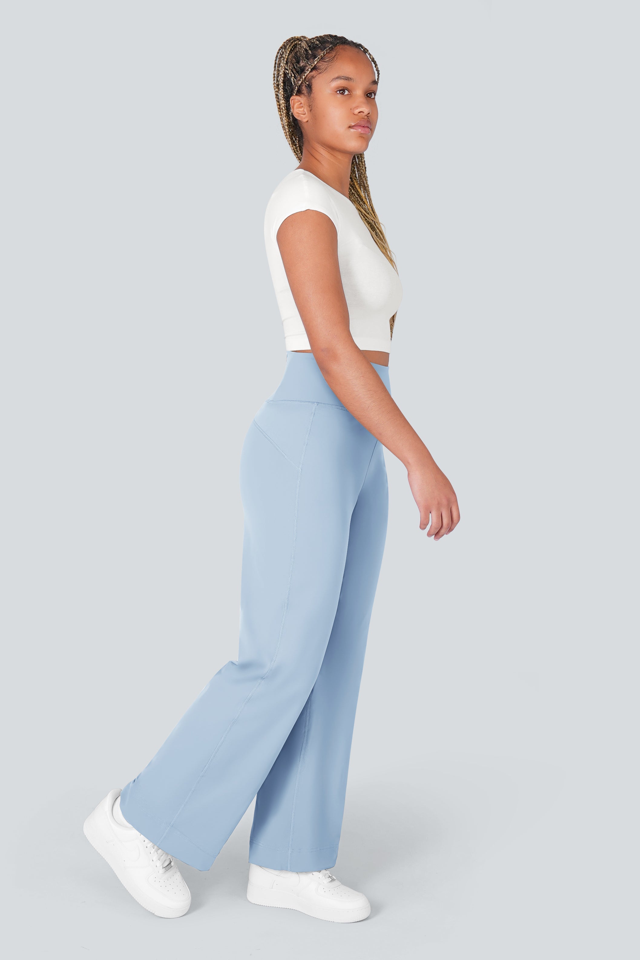 Nulu Relaxed Straight Pants (1+1 GRATIS)