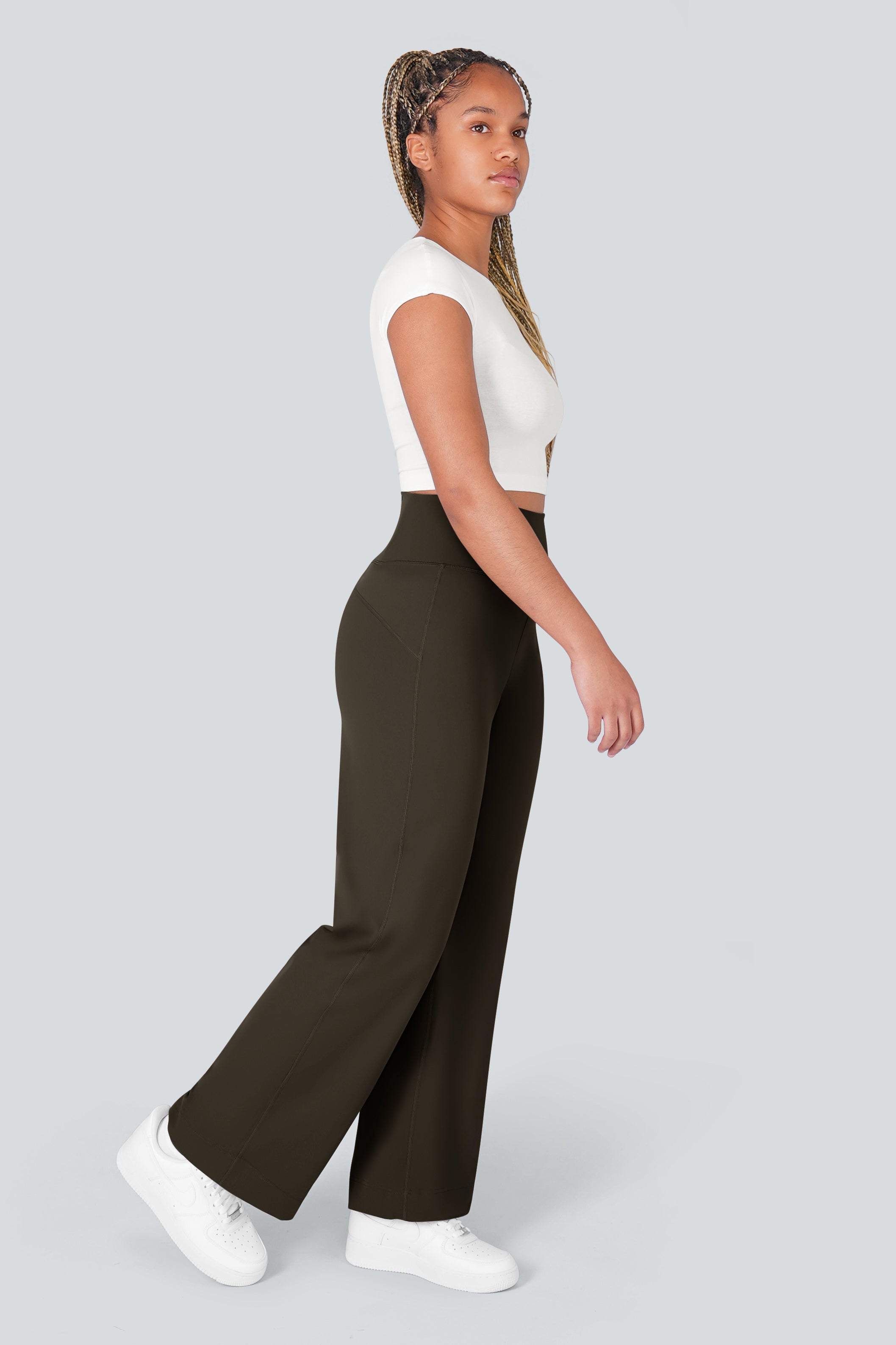 Nulu Relaxed Straight Pants (1+1 GRATIS)