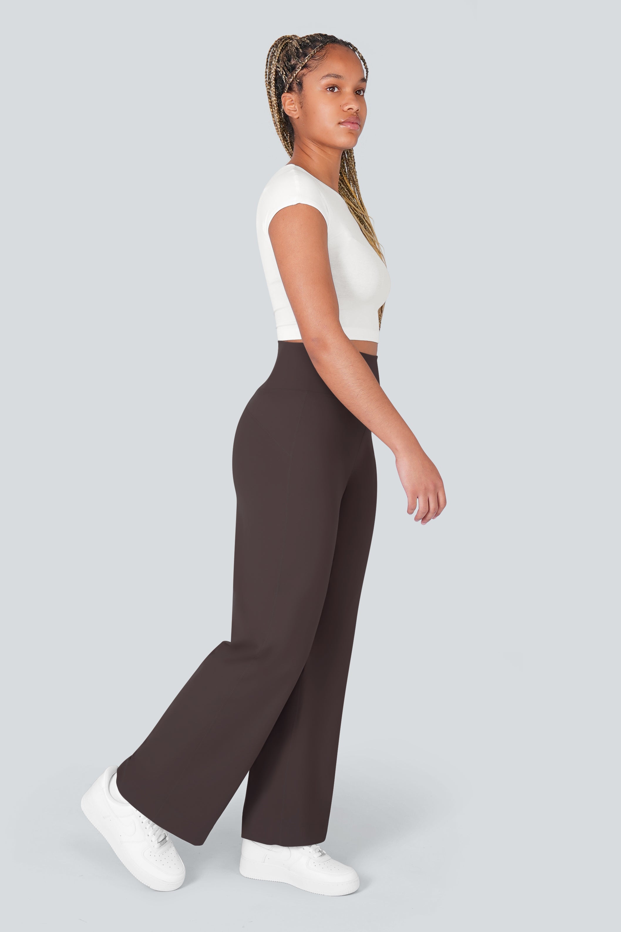 Nulu Relaxed Straight Pants (1+1 GRATIS)