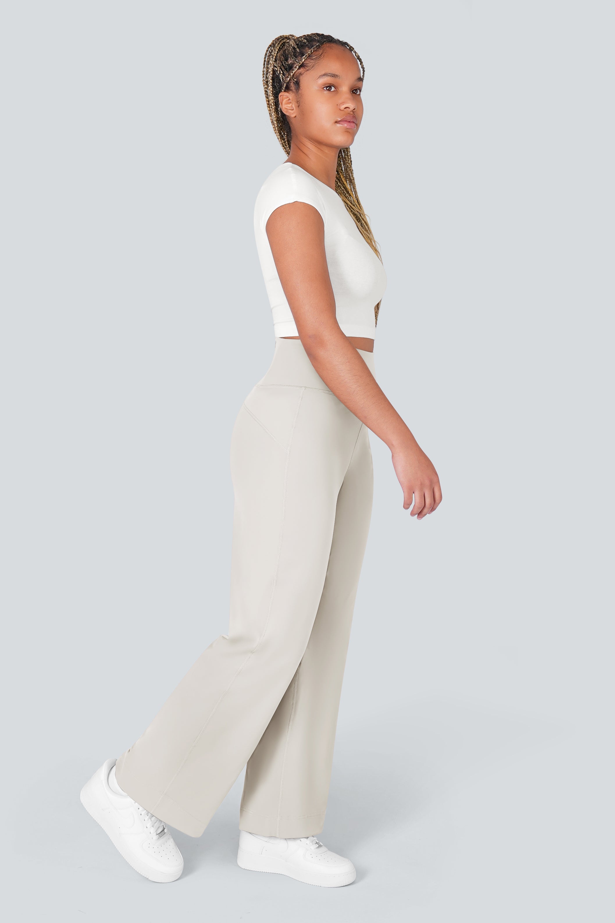Nulu Relaxed Straight Pants (1+1 GRATIS)