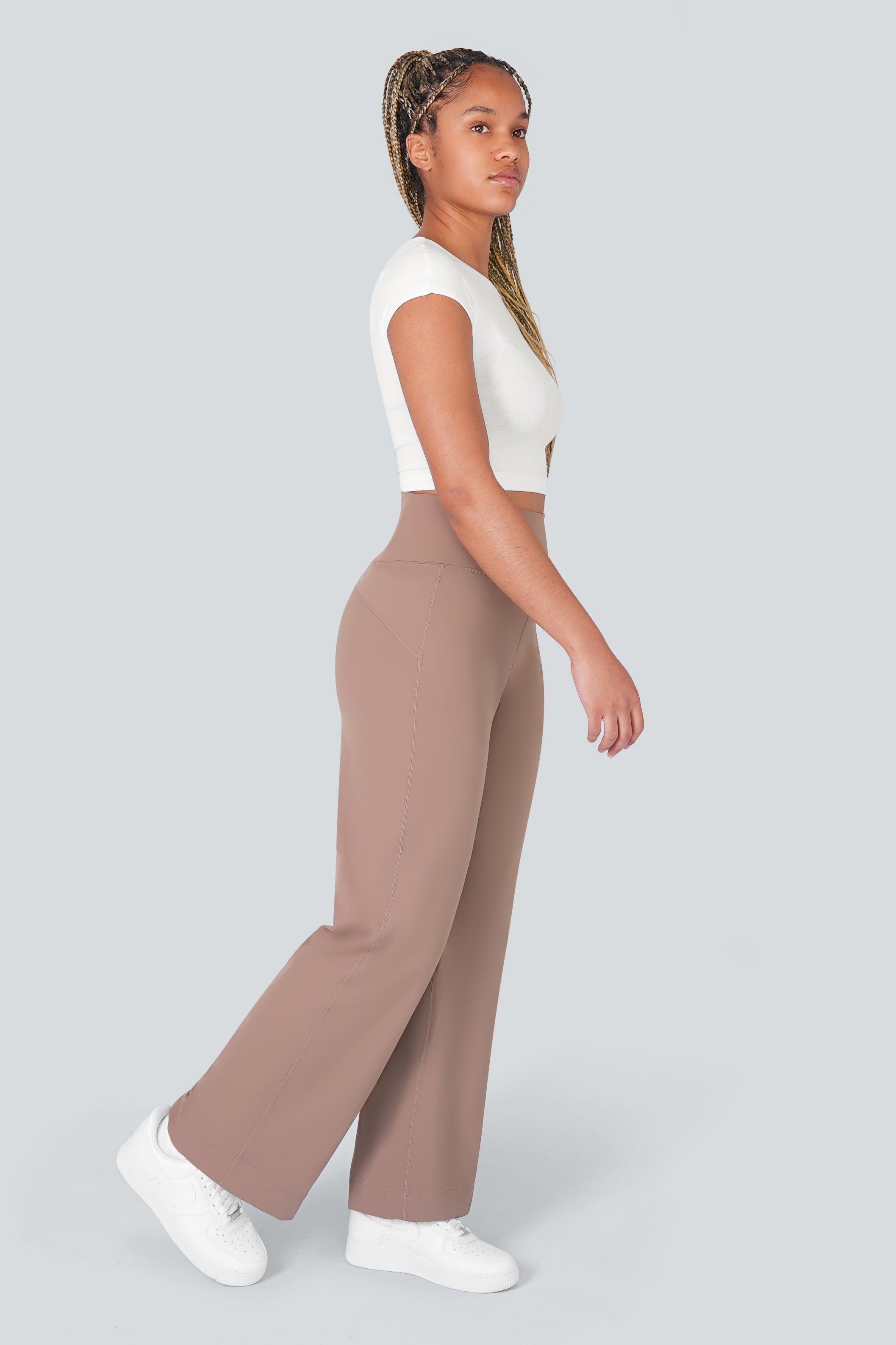 Nulu Relaxed Straight Pants (1+1 GRATIS)