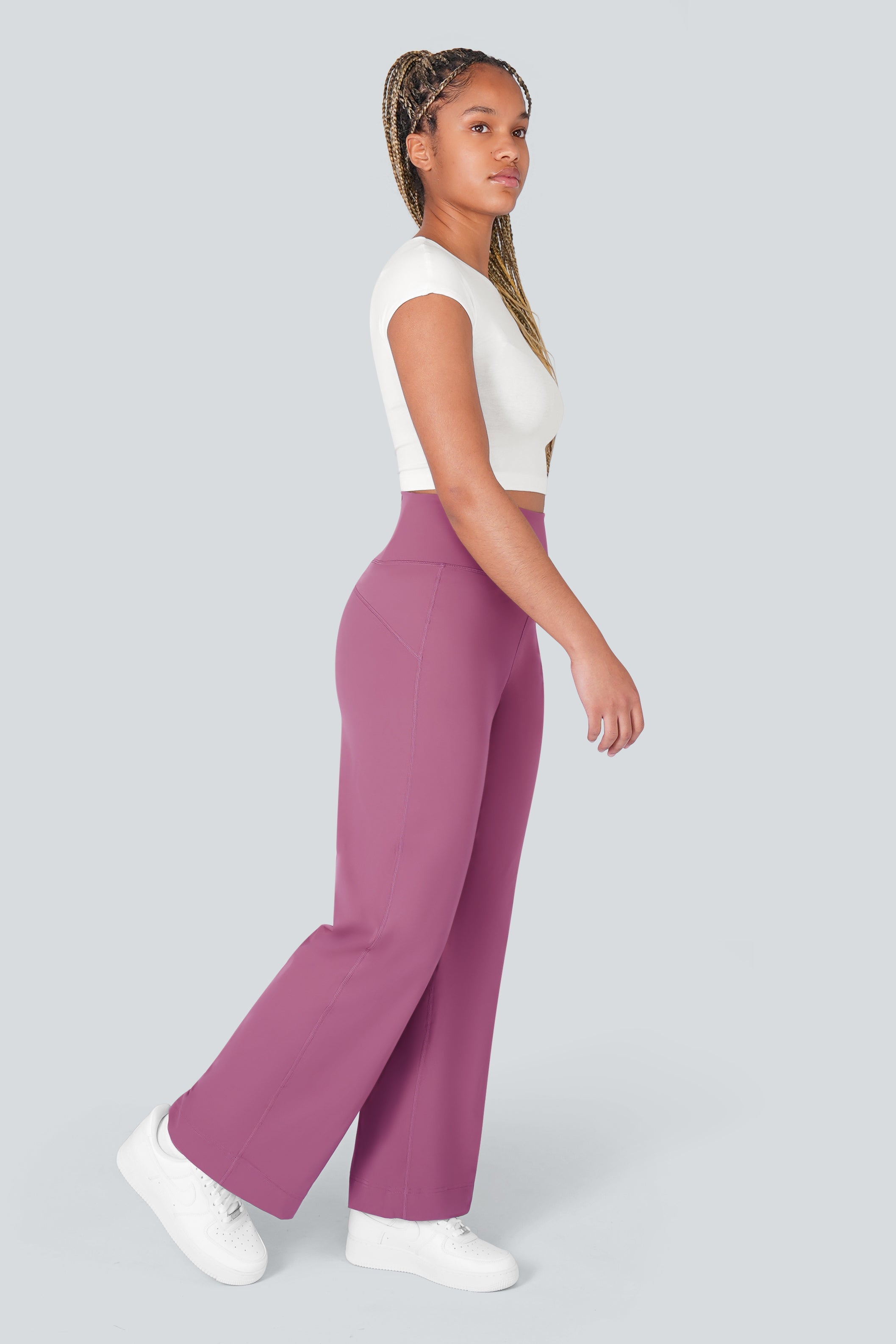 Nulu Relaxed Straight Pants (1+1 GRATIS)