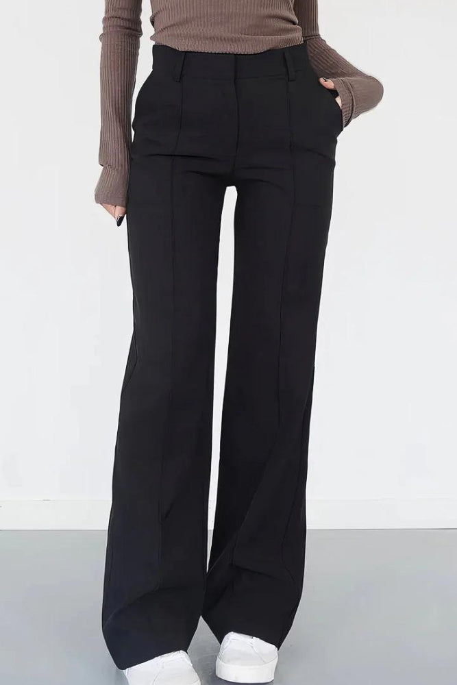Trousers with Wide Legs