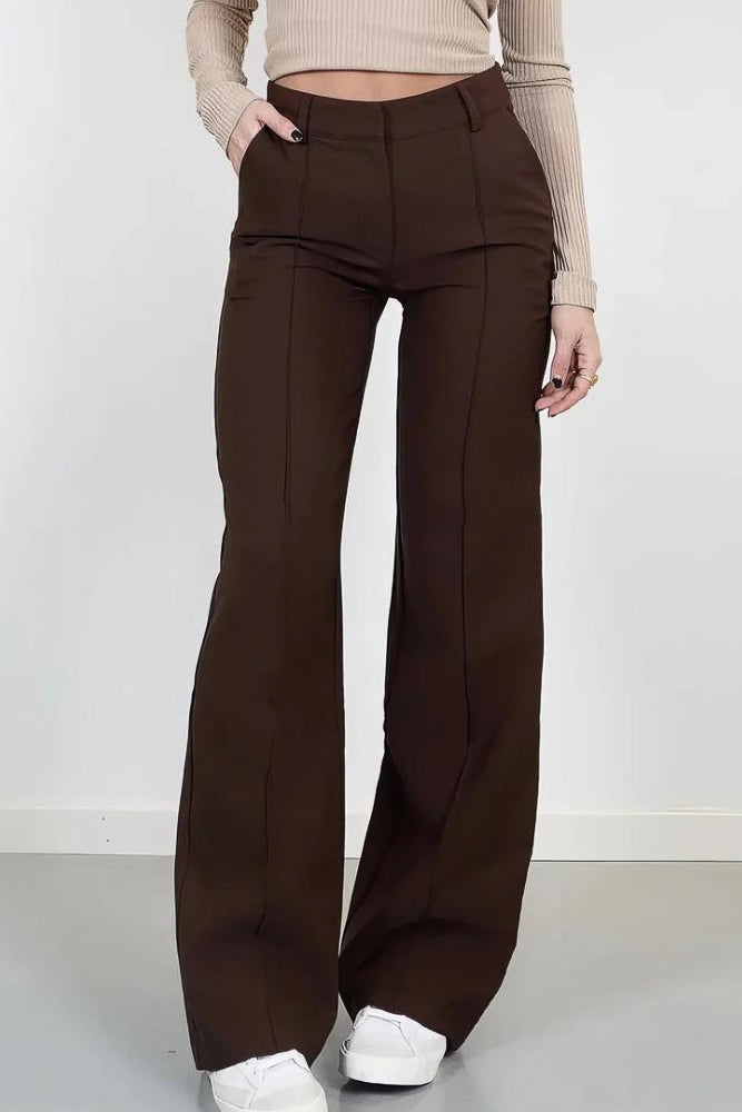 Trousers with Wide Legs