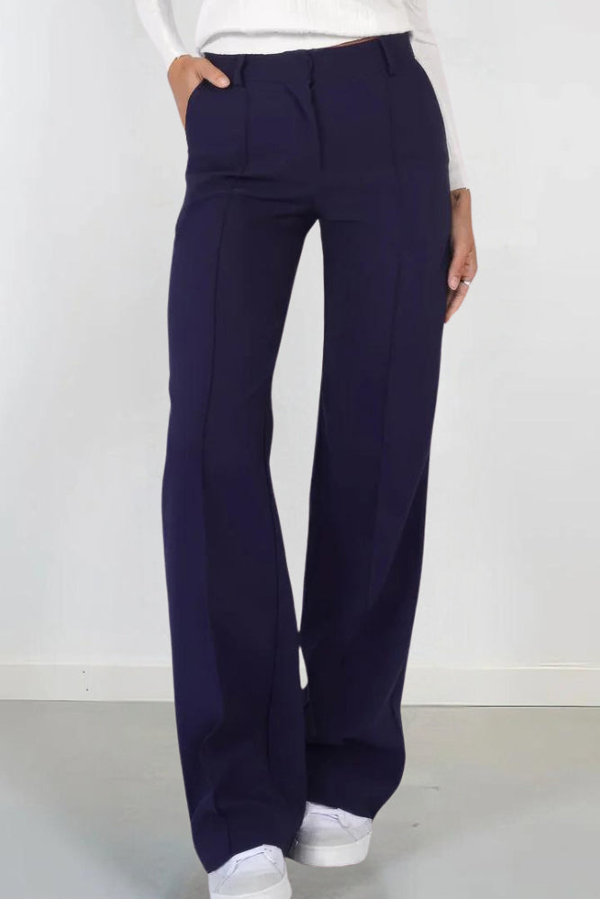 Trousers with Wide Legs